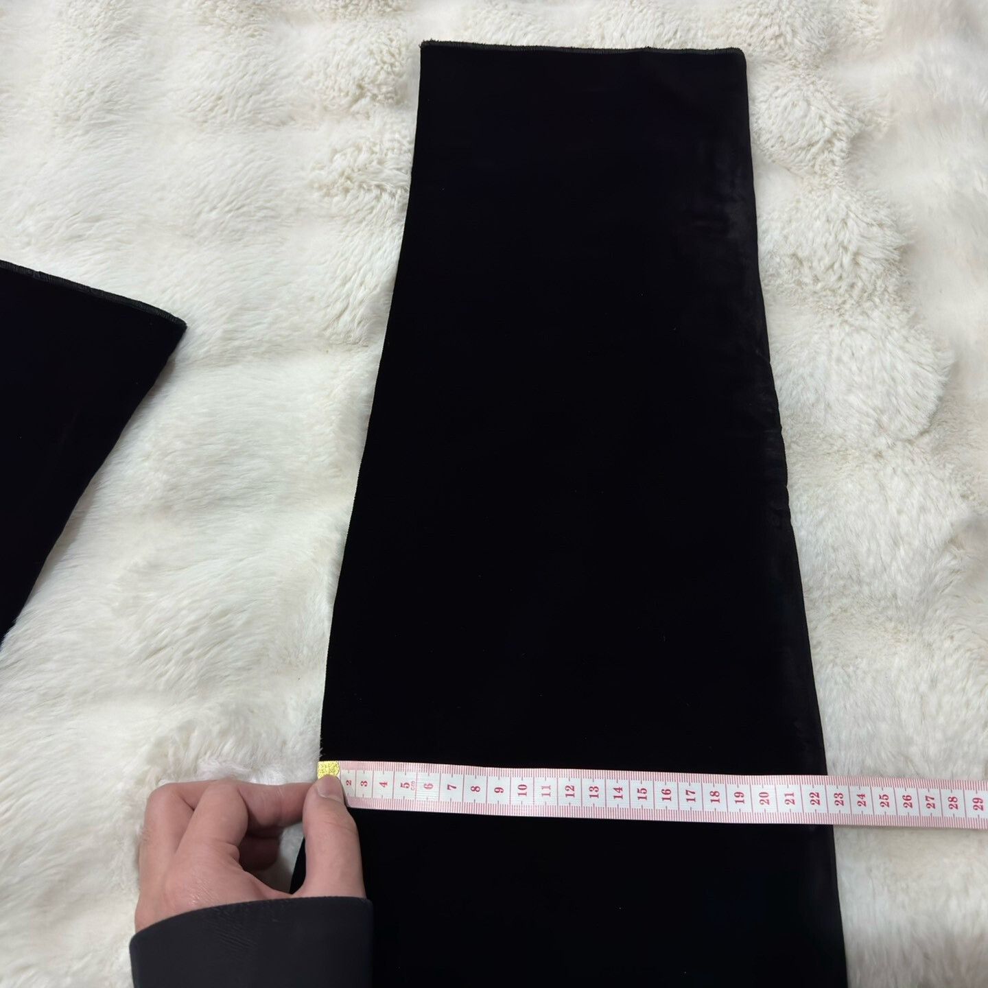 Saint Laurent Paris Saint Laurent 23 Show Velvet Smoking Trousers Size US 34 / EU 50 - 8 Thumbnail