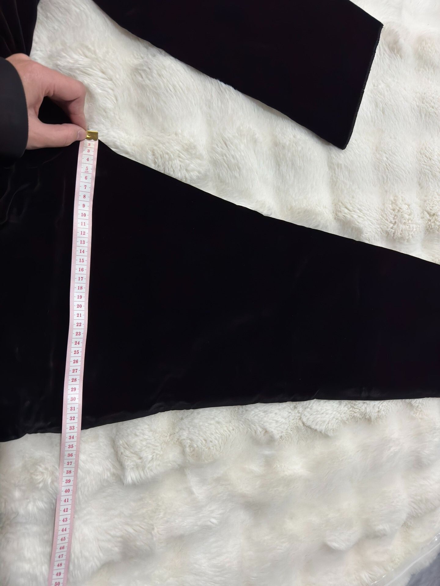 Saint Laurent Paris Saint Laurent 23 Show Velvet Smoking Trousers Size US 34 / EU 50 - 7 Thumbnail
