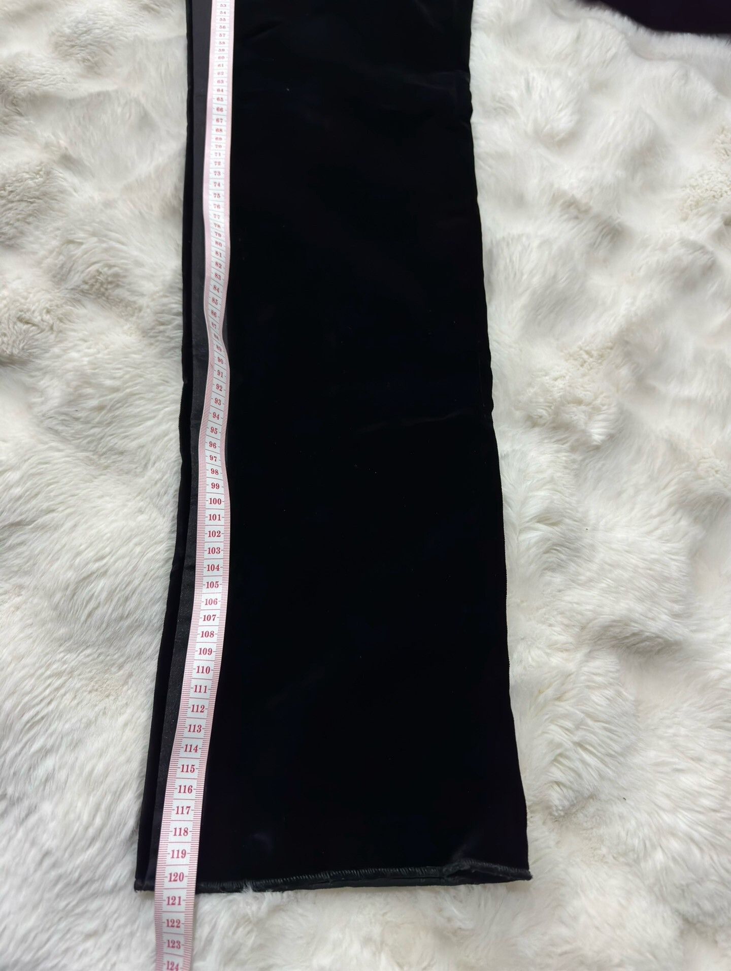 Saint Laurent Paris Saint Laurent 23 Show Velvet Smoking Trousers Size US 34 / EU 50 - 9 Thumbnail
