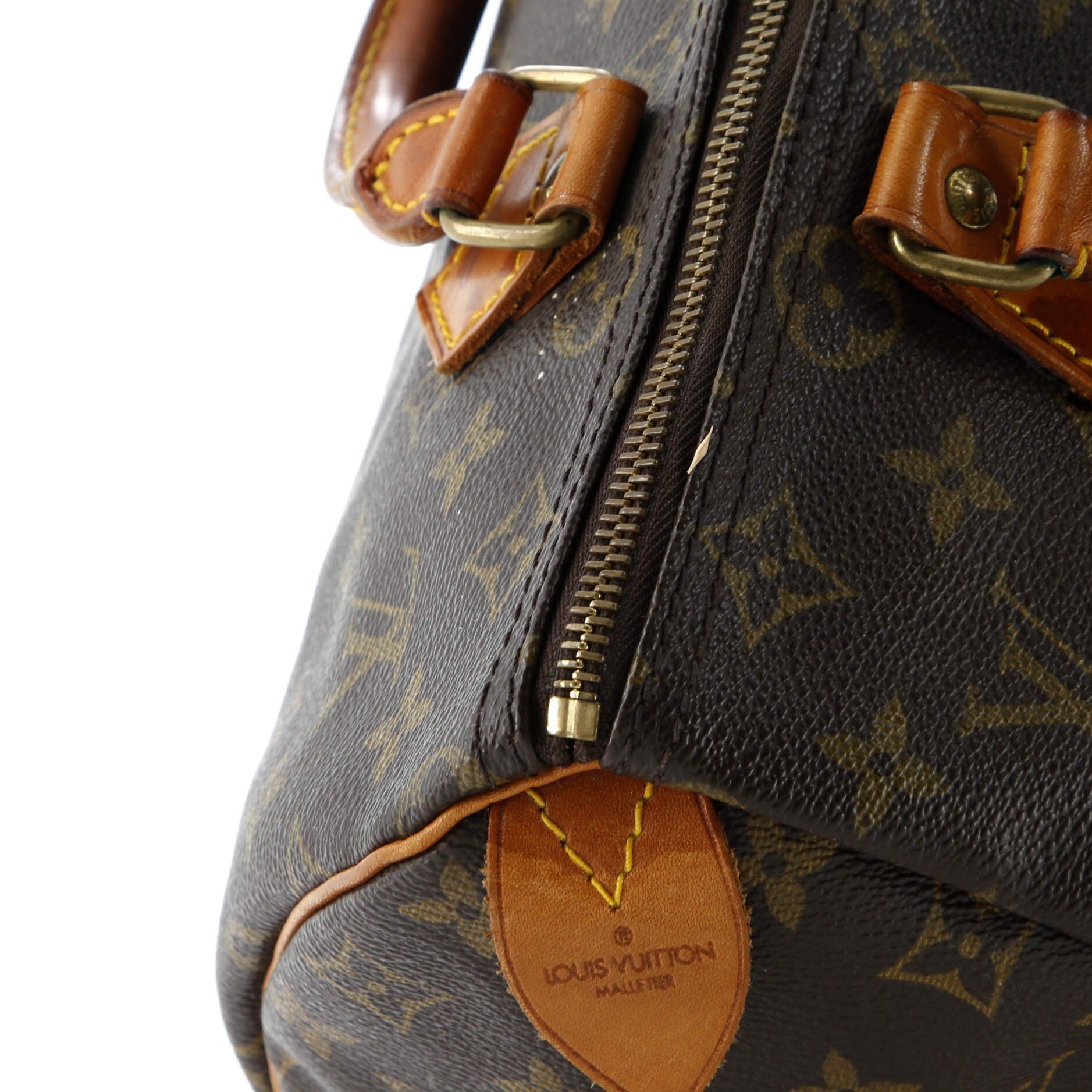 Louis Vuitton Speedy Handbag Size ONE SIZE - 7 Thumbnail