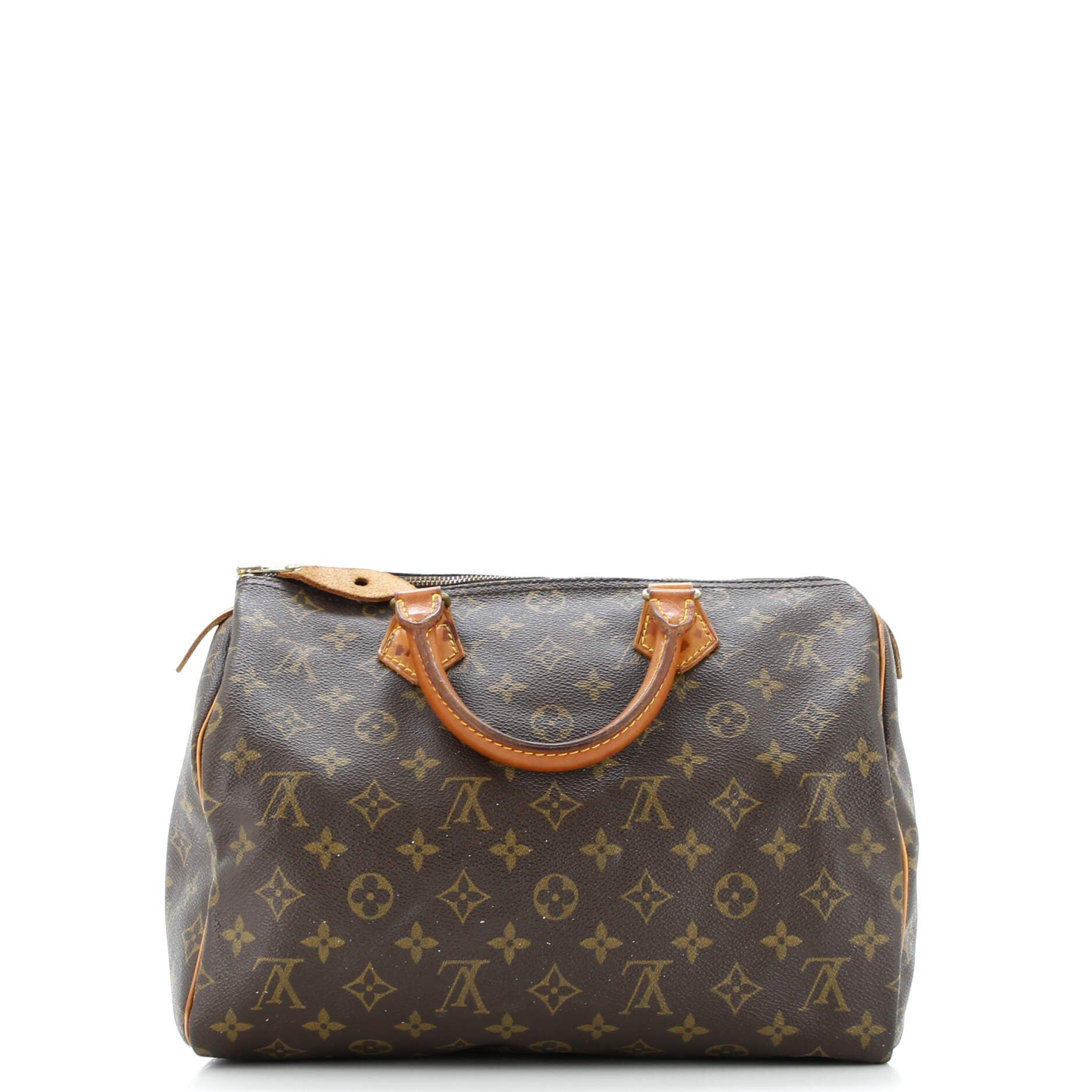 Louis Vuitton Speedy Handbag Size ONE SIZE - 3 Thumbnail