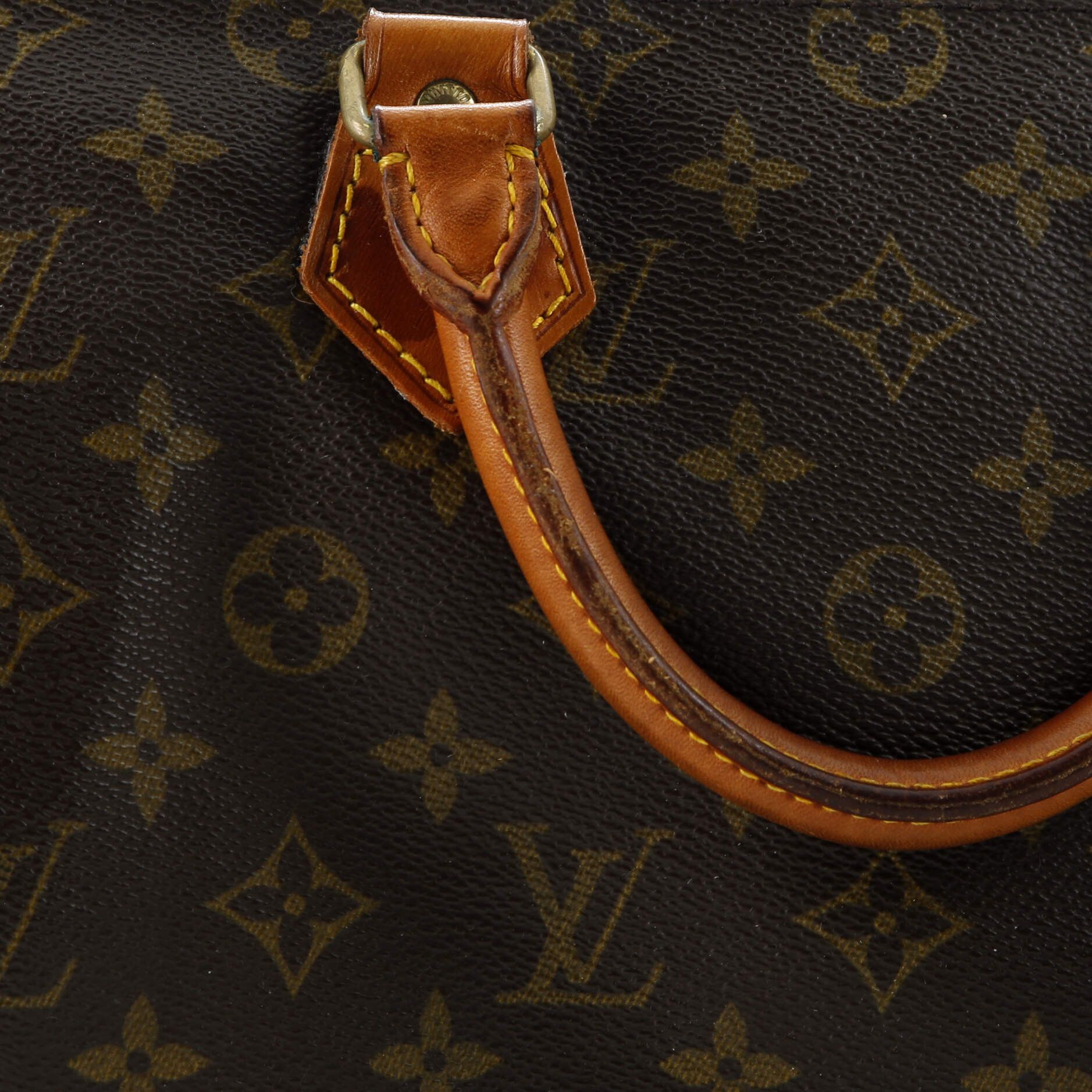 Louis Vuitton Speedy Handbag Size ONE SIZE - 6 Thumbnail