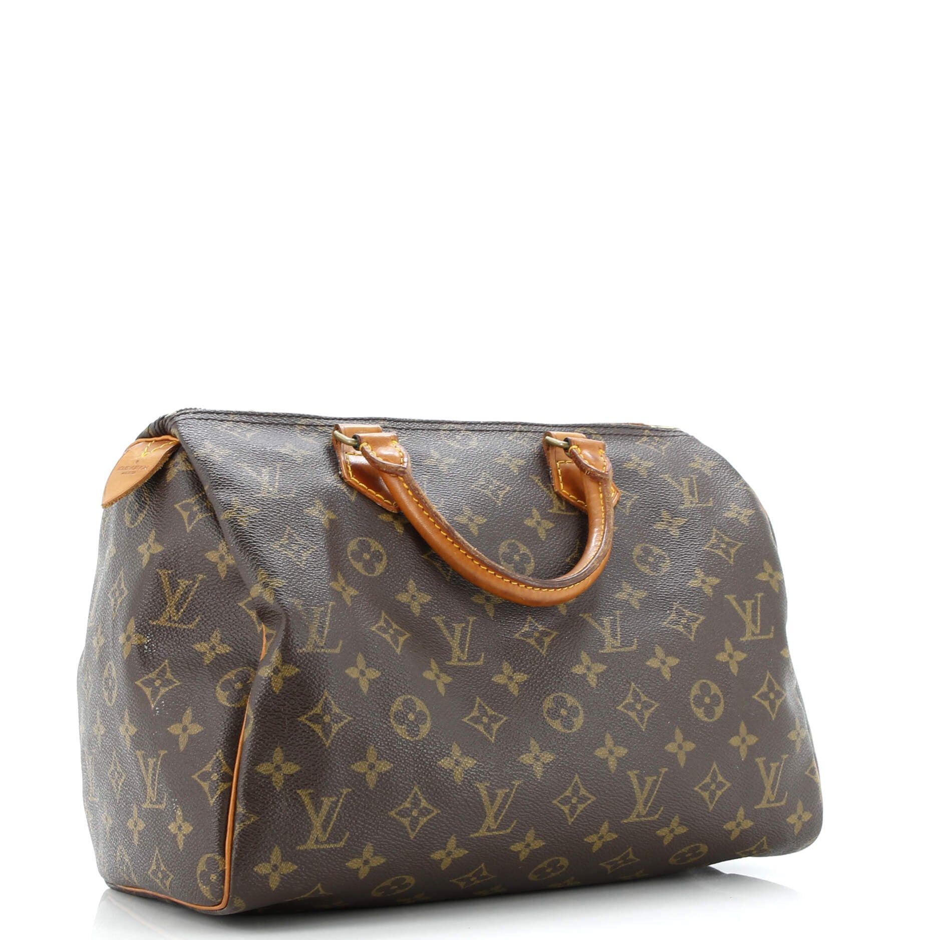 Louis Vuitton Speedy Handbag Size ONE SIZE - 2 Thumbnail