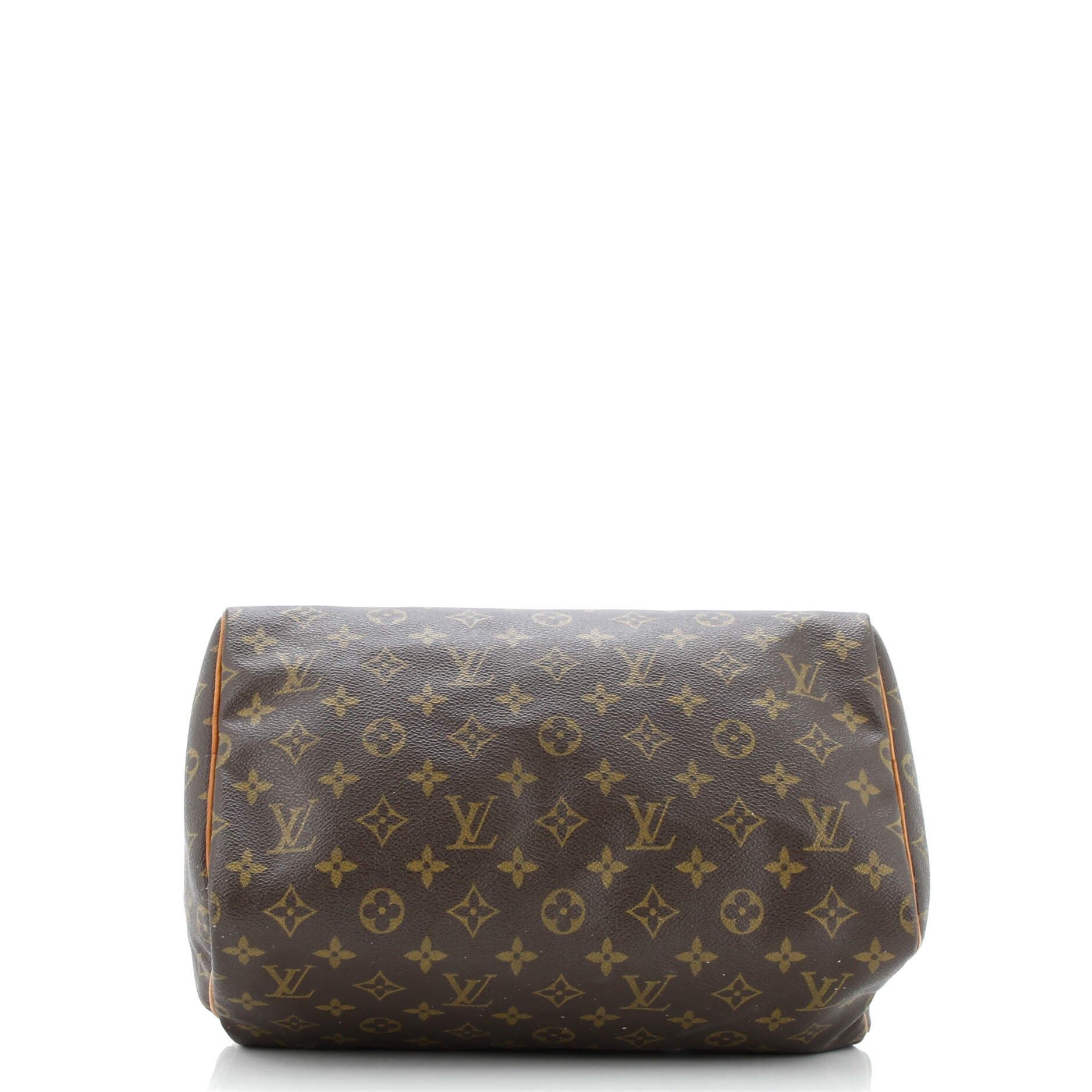Louis Vuitton Speedy Handbag Size ONE SIZE - 4 Thumbnail