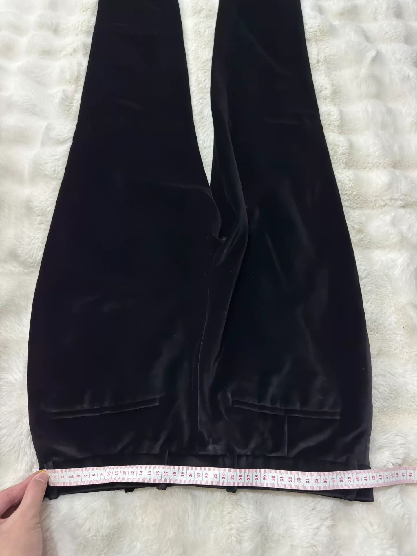 Saint Laurent Paris Saint Laurent 23 Velvet Smoking Pants Size US 32 / EU 48 - 7 Thumbnail