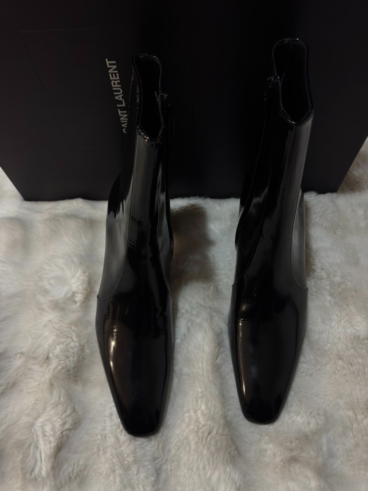 Yves Saint Laurent Saint Laurent YSL 23 Runway XIV Men's Boots Size US 9 / EU 42 - 5 Thumbnail
