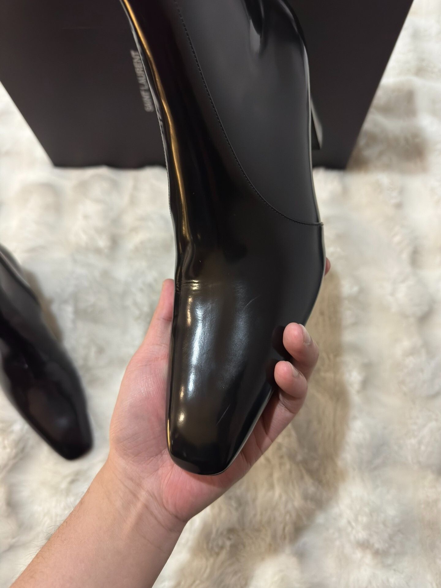 Yves Saint Laurent Saint Laurent YSL 23 Runway XIV Men's Boots Size US 9 / EU 42 - 9 Thumbnail