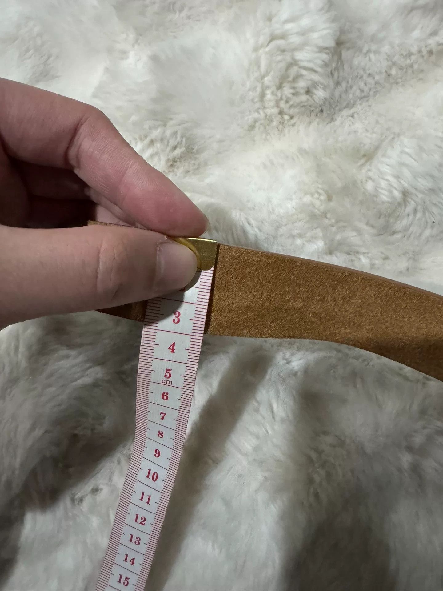 Saint Laurent Paris Saint Laurent Gold Engraved Logo Belt Size ONE SIZE - 6 Thumbnail