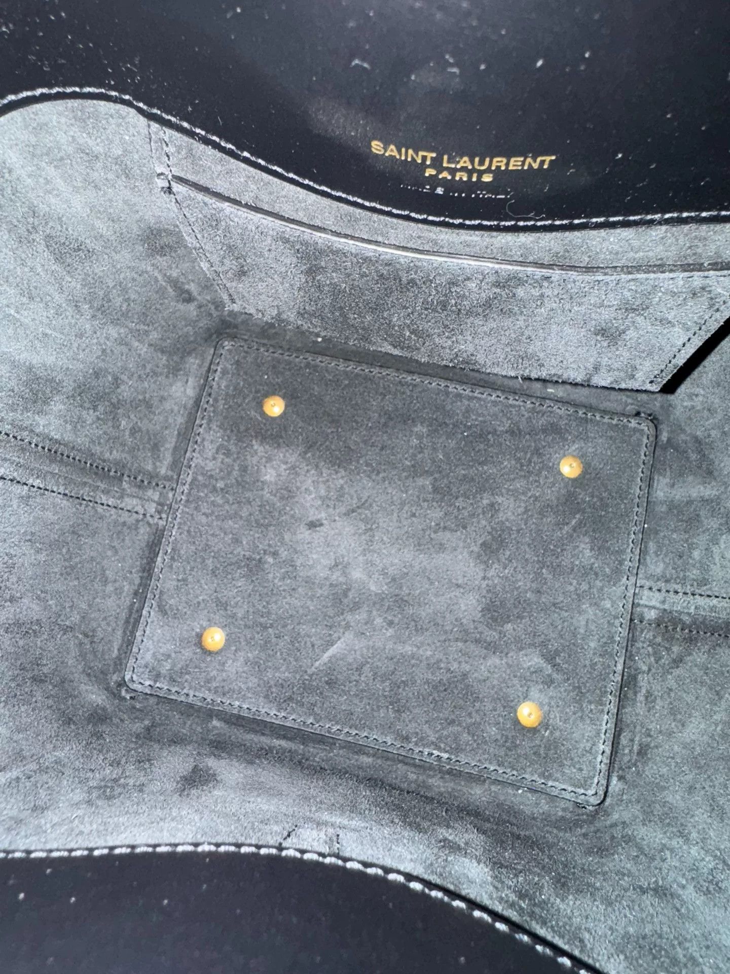 Yves Saint Laurent Saint Laurent Le37 Hobo Bag Size ONE SIZE - 6 Thumbnail