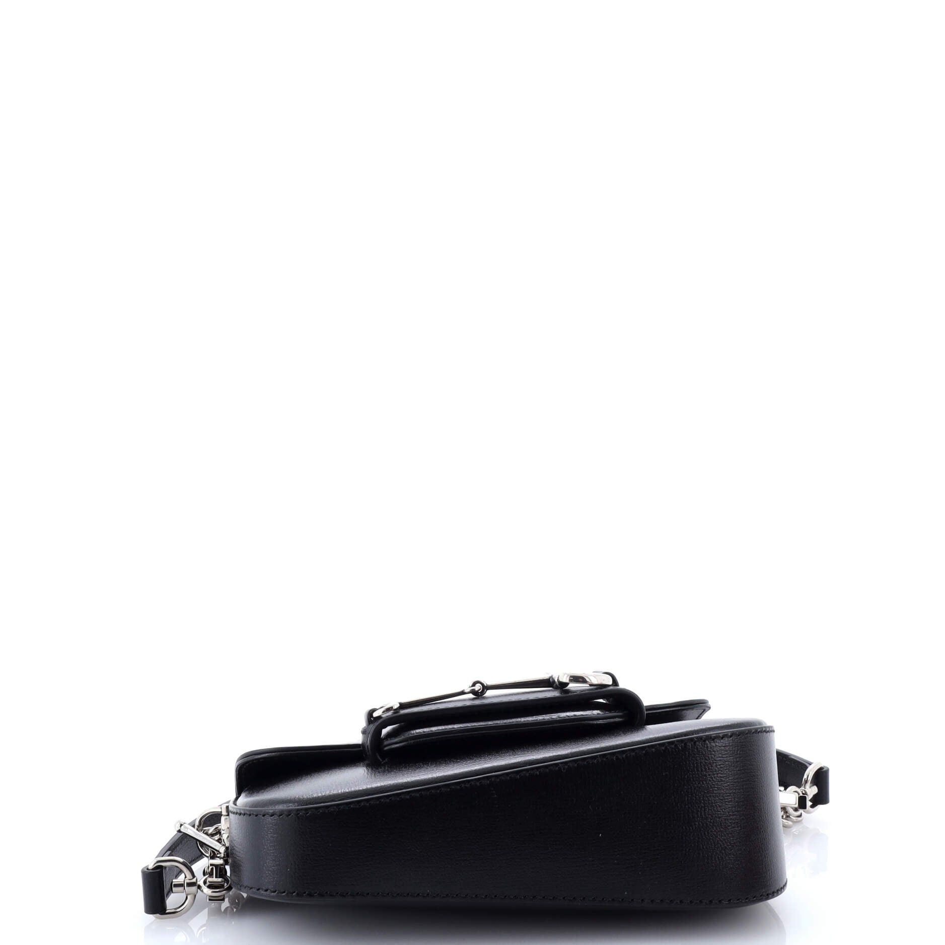 Gucci Horsebit 1955 Asymmetric Shoulder Bag Size ONE SIZE - 4 Thumbnail