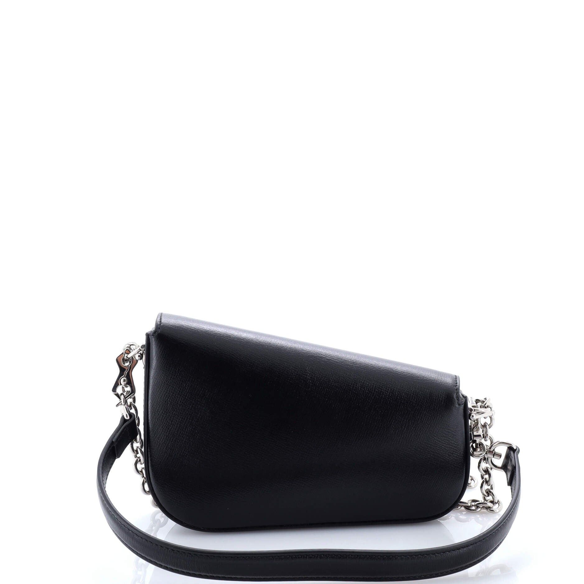 Gucci Horsebit 1955 Asymmetric Shoulder Bag Size ONE SIZE - 3 Thumbnail