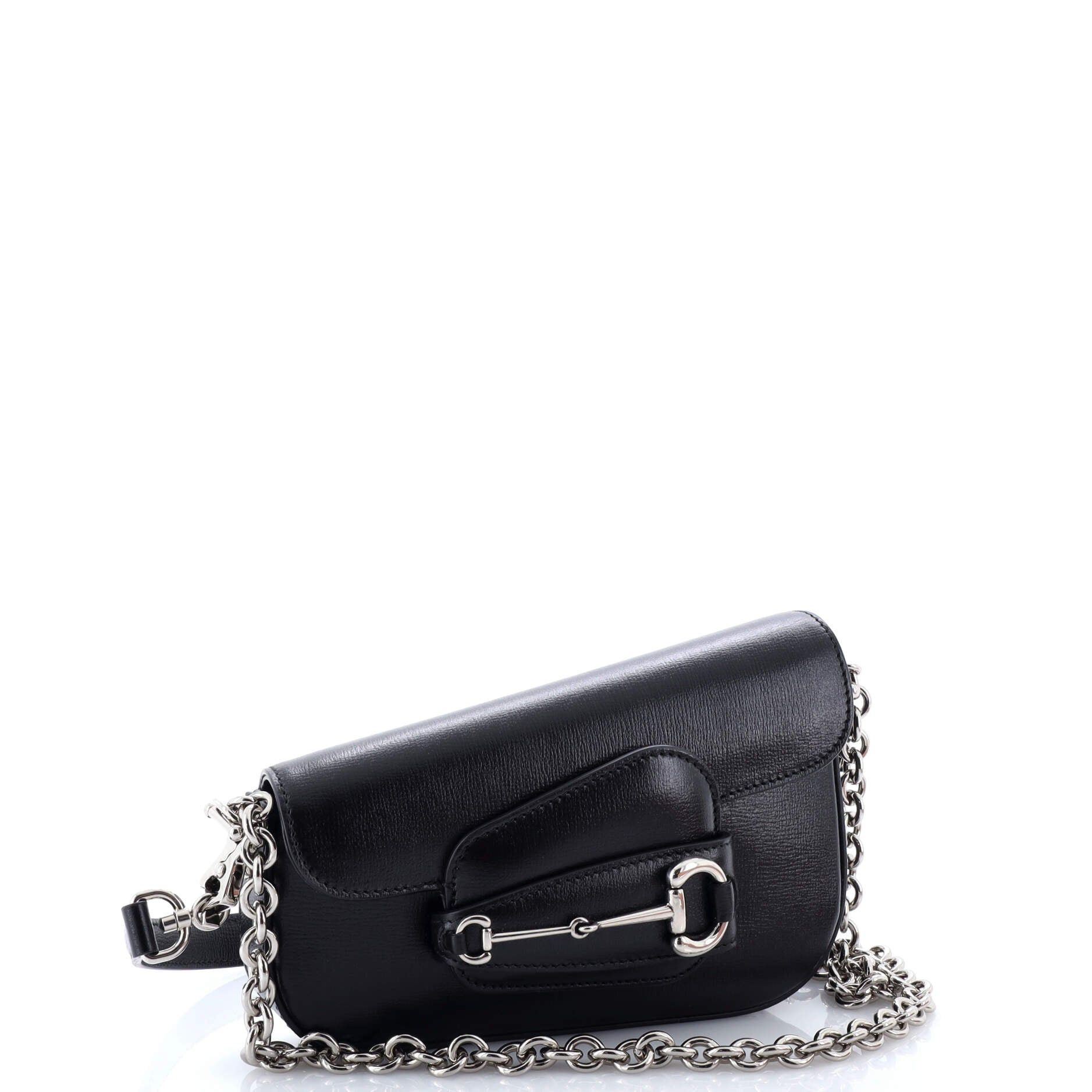 Gucci Horsebit 1955 Asymmetric Shoulder Bag Size ONE SIZE - 2 Thumbnail