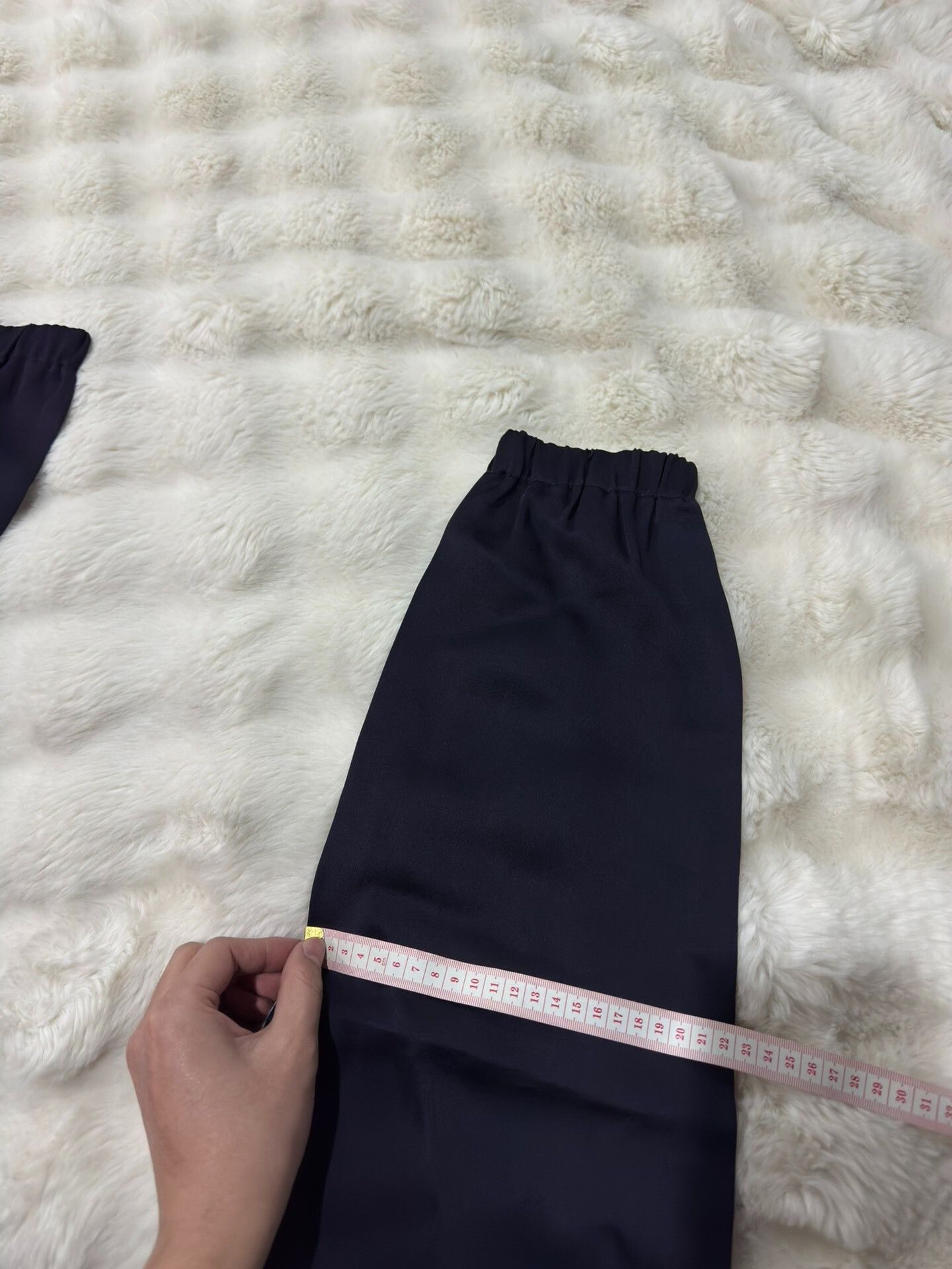 Saint Laurent Paris Saint Laurent YSL Navy Casual Trousers Size US 34 / EU 50 - 8 Thumbnail