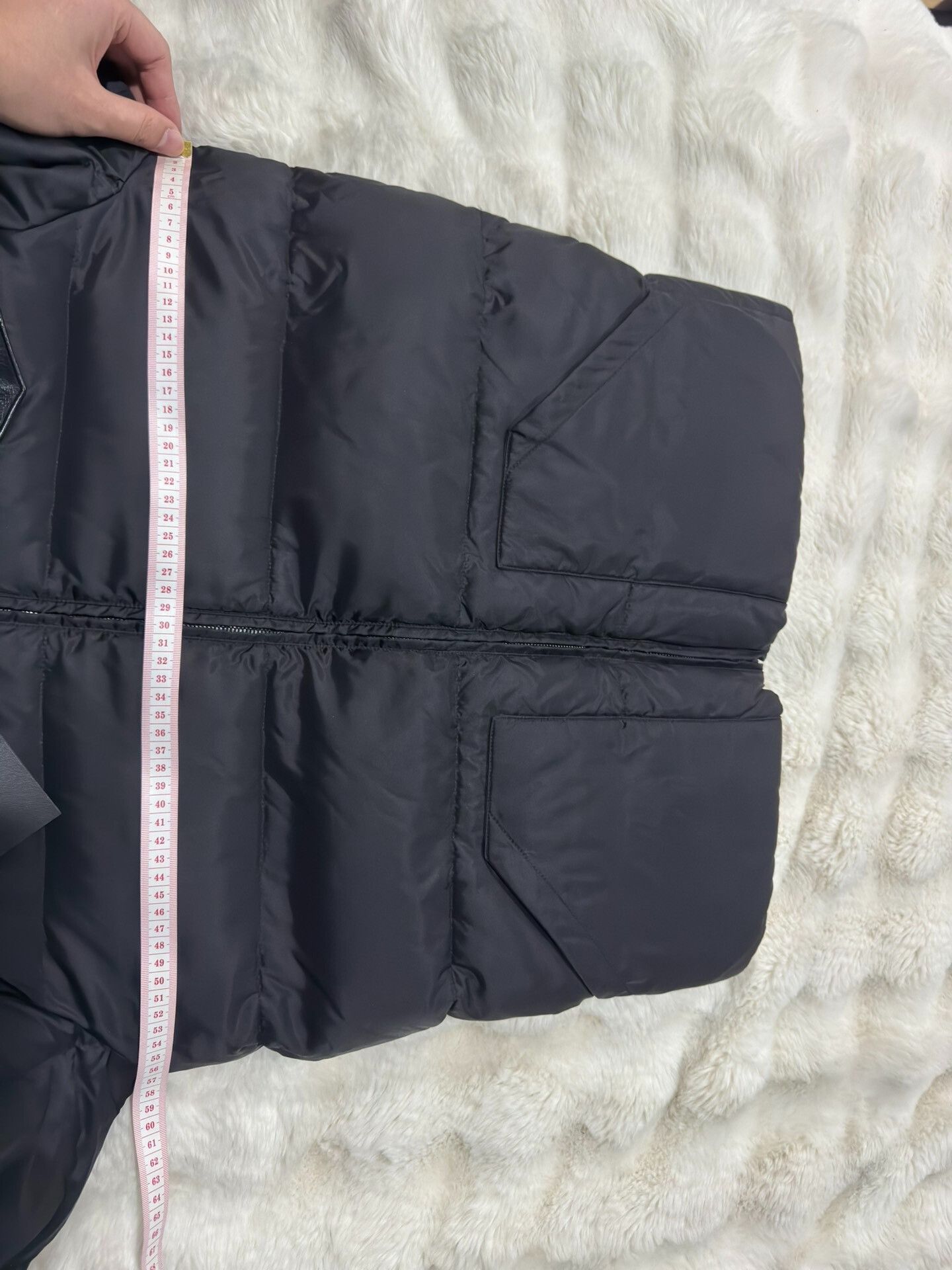 Yves Saint Laurent Saint Laurent YSL Rivet Leather Puffer Jacket Size US M / EU 48-50 / 2 - 6 Thumbnail