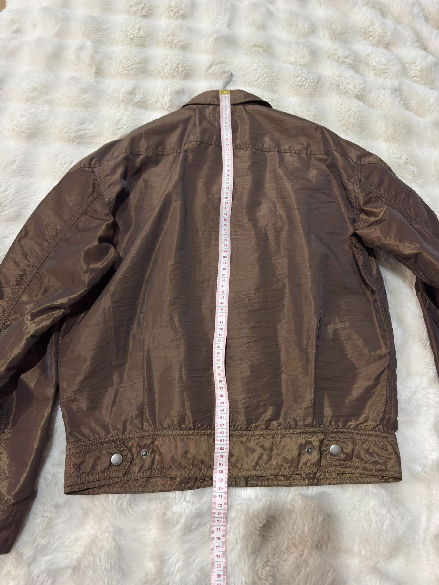 Yves Saint Laurent Saint Laurent 2024 Bronze Men's Jacket Size US S / EU 44-46 / 1 - 9 Thumbnail