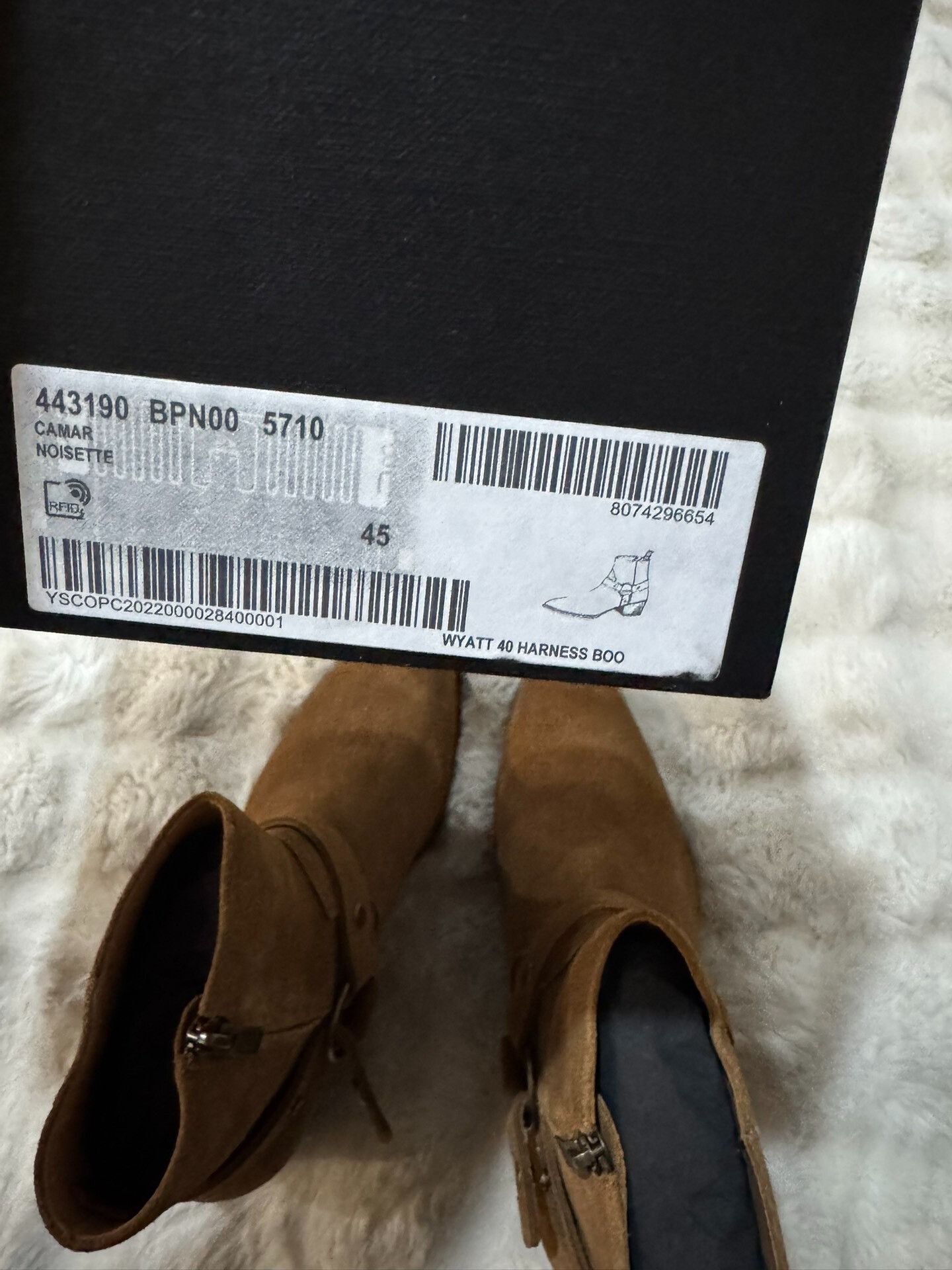 Saint Laurent Paris Saint Laurent Buckle Chelsea Boots Men Size US 11 / EU 44 - 8 Thumbnail