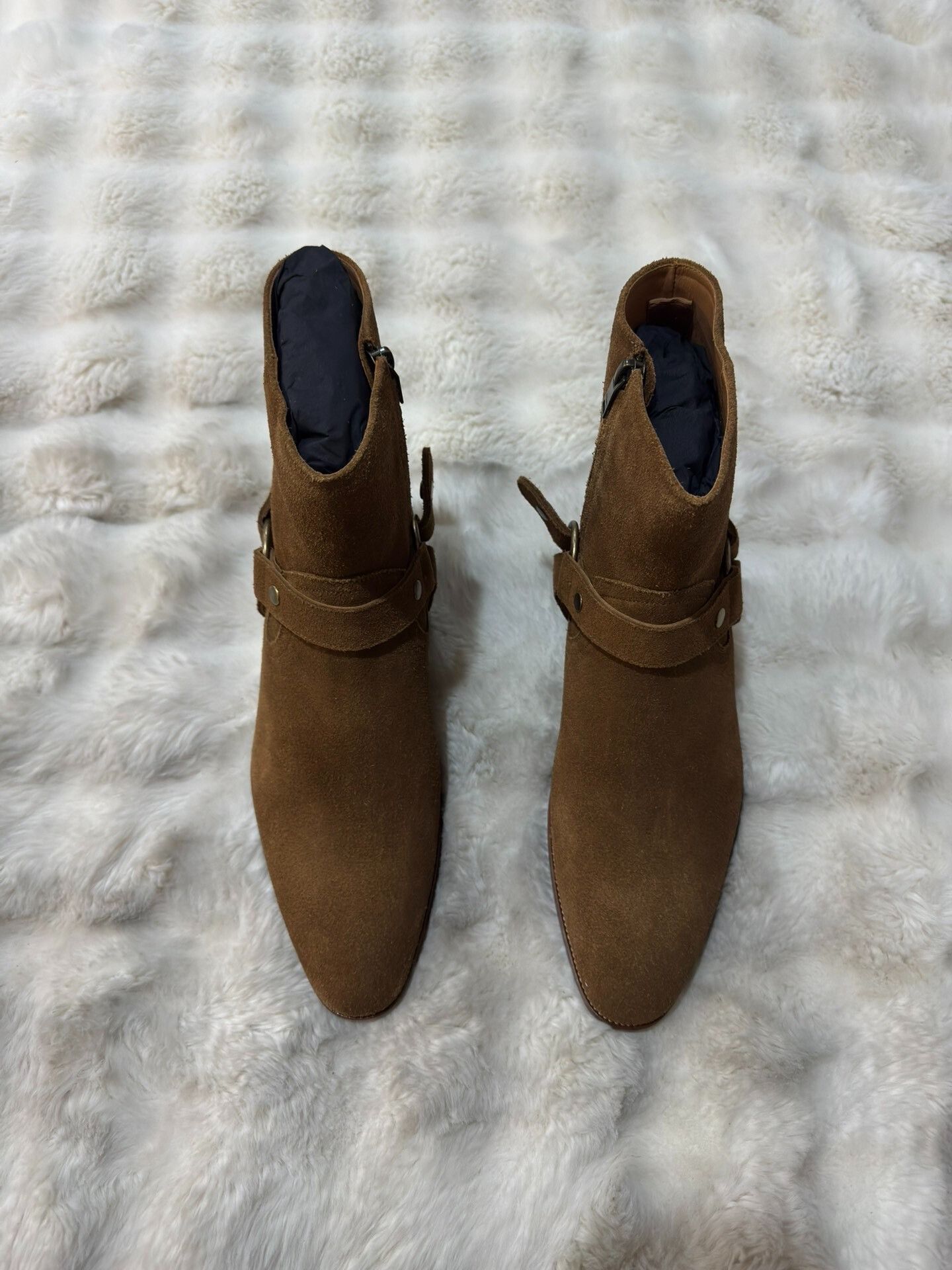 Saint Laurent Paris Saint Laurent Buckle Chelsea Boots Men Size US 11 / EU 44 - 4 Thumbnail