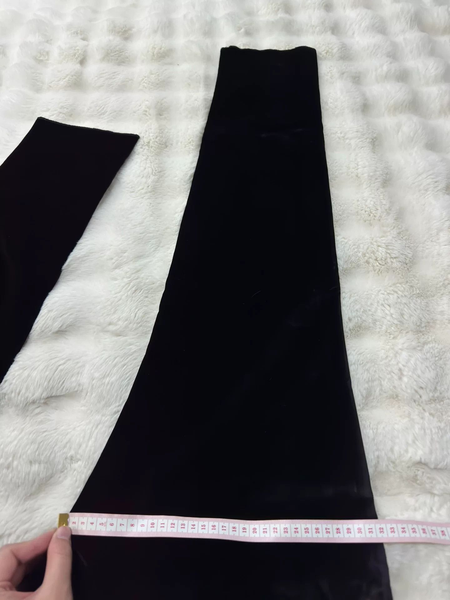 Saint Laurent Paris Saint Laurent 23 Show Velvet Smoking Pants Size 42" / US 20 - 8 Thumbnail