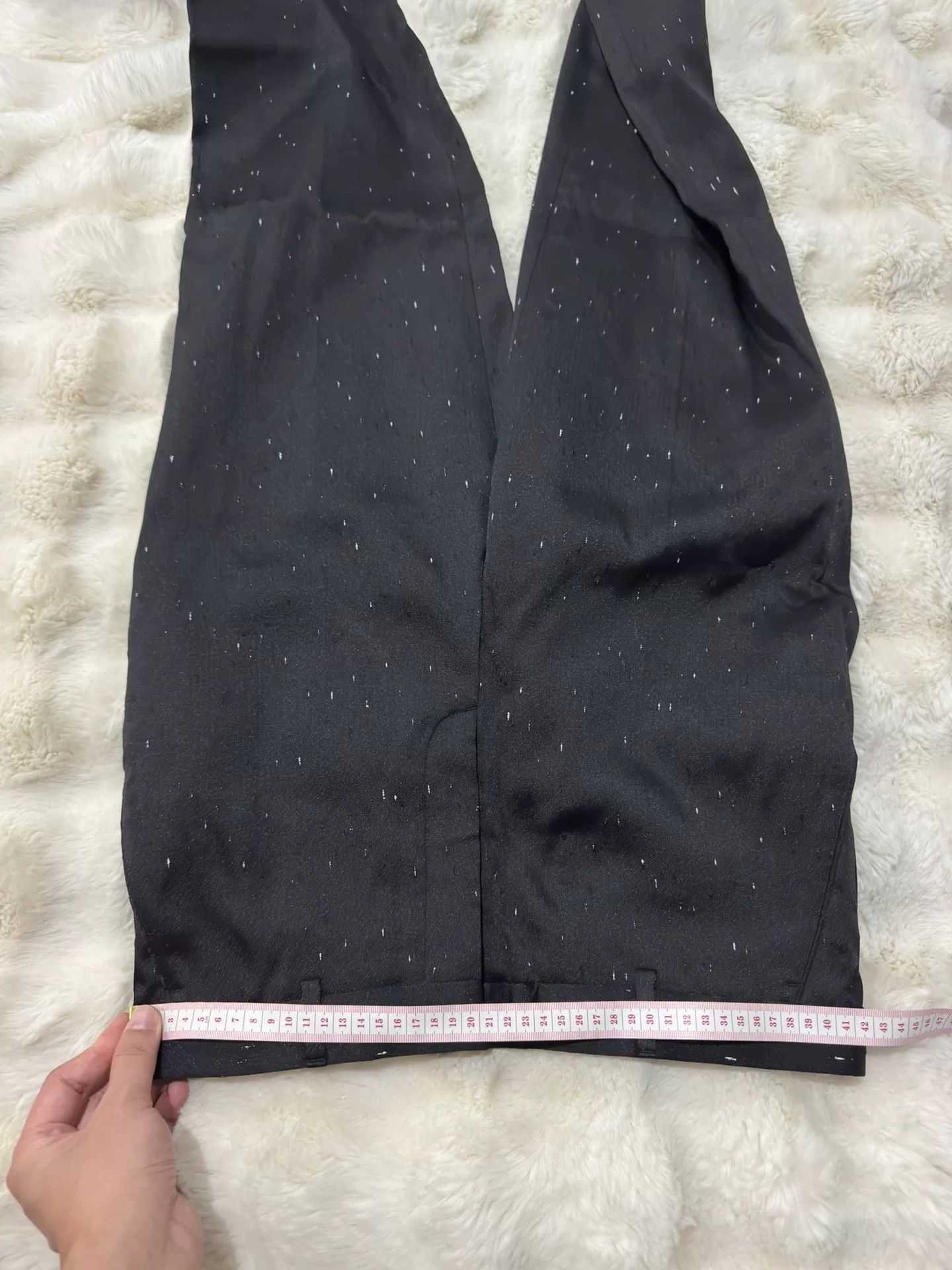 Saint Laurent Paris Saint Laurent YSL Starry Sky Trousers Size US 30 / EU 46 - 6 Thumbnail