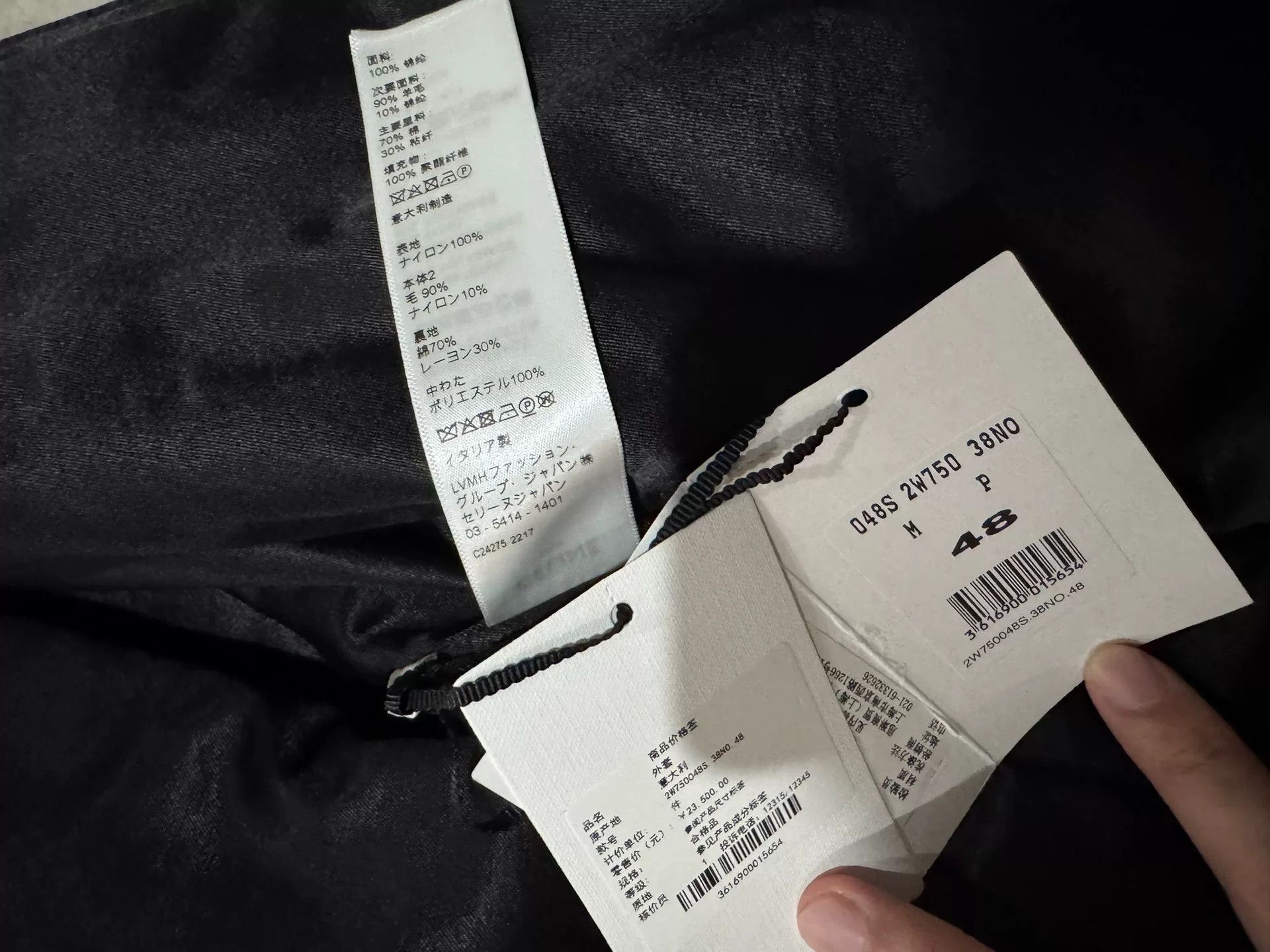 Celine Celine 2022FW Boy Doll Bomber Jacket Size US M / EU 48-50 / 2 - 6 Thumbnail