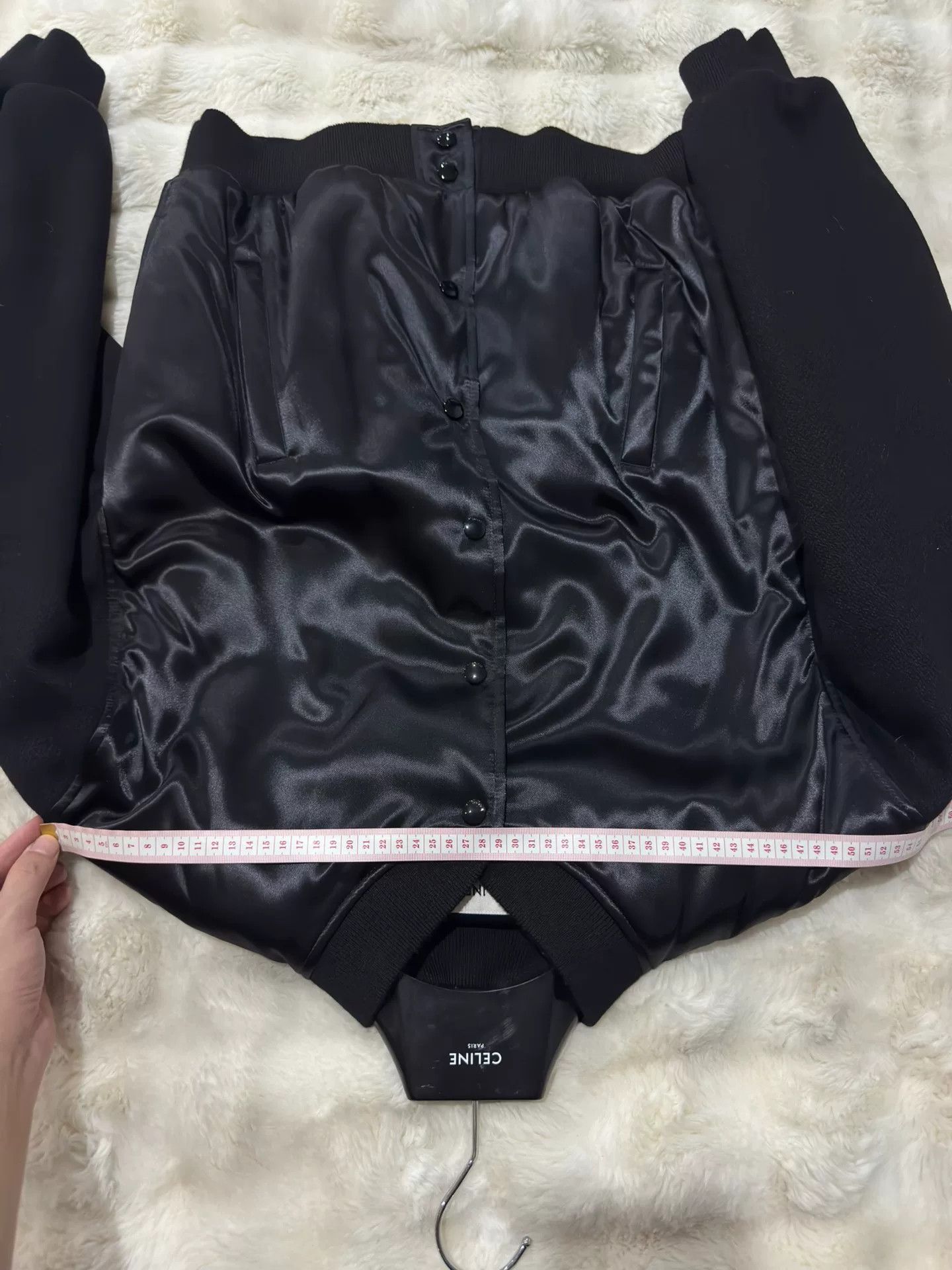 Celine Celine 2022FW Boy Doll Bomber Jacket Size US M / EU 48-50 / 2 - 7 Thumbnail