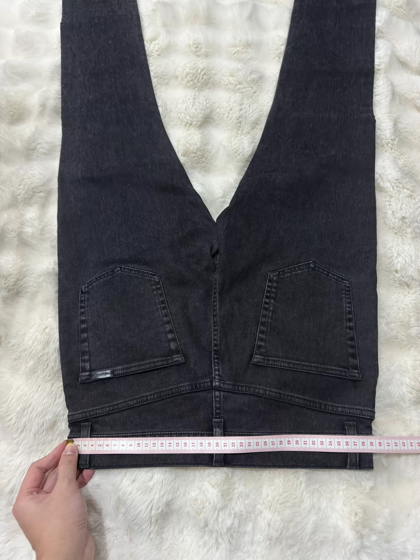 Saint Laurent Paris Saint Laurent SLP D10 Brush Glue Jeans Size US 29 - 6 Thumbnail