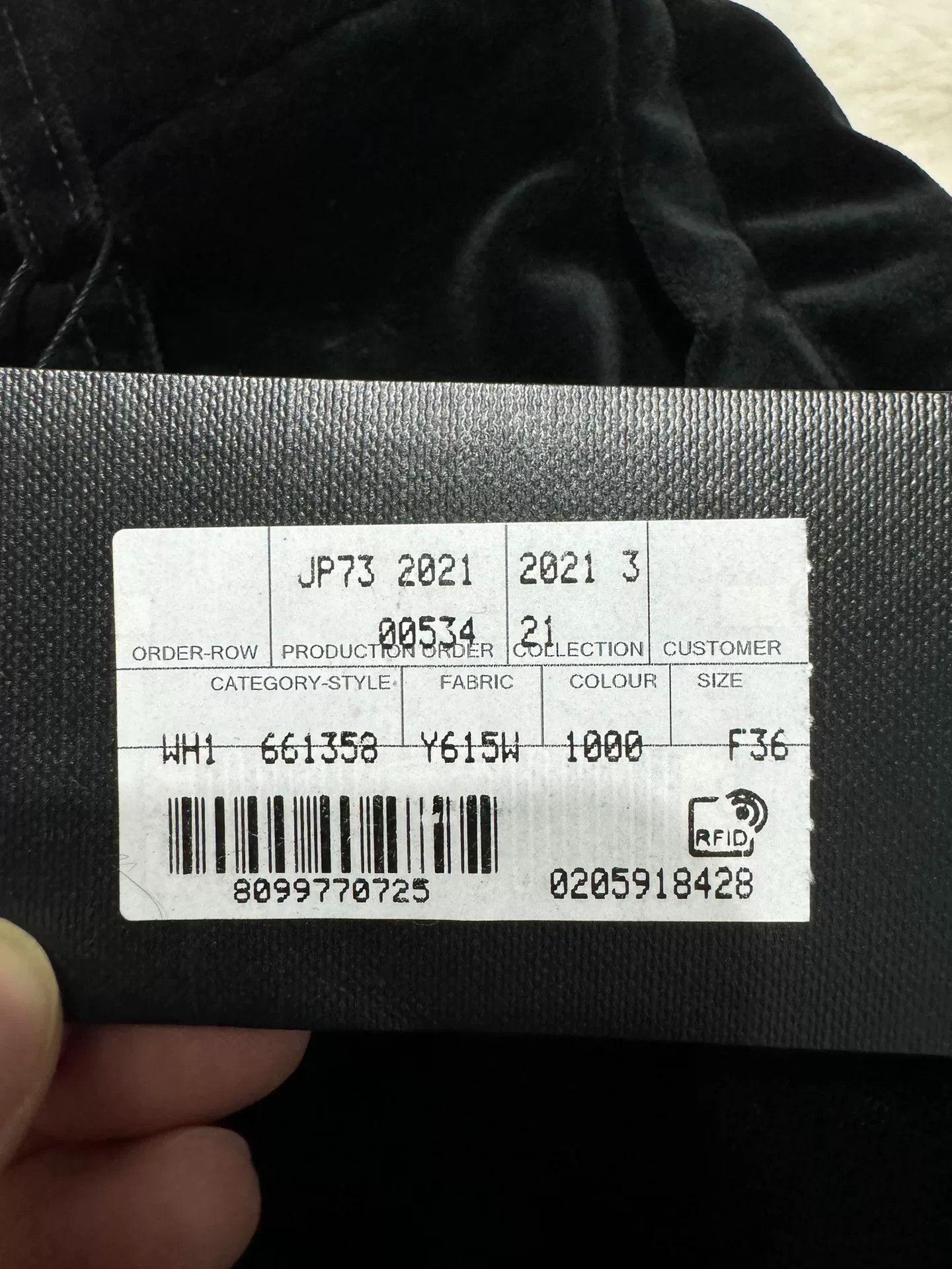 Saint Laurent Paris Saint Laurent Women's Velvet Trousers Size 36" / US 14 / IT 50 - 3 Thumbnail