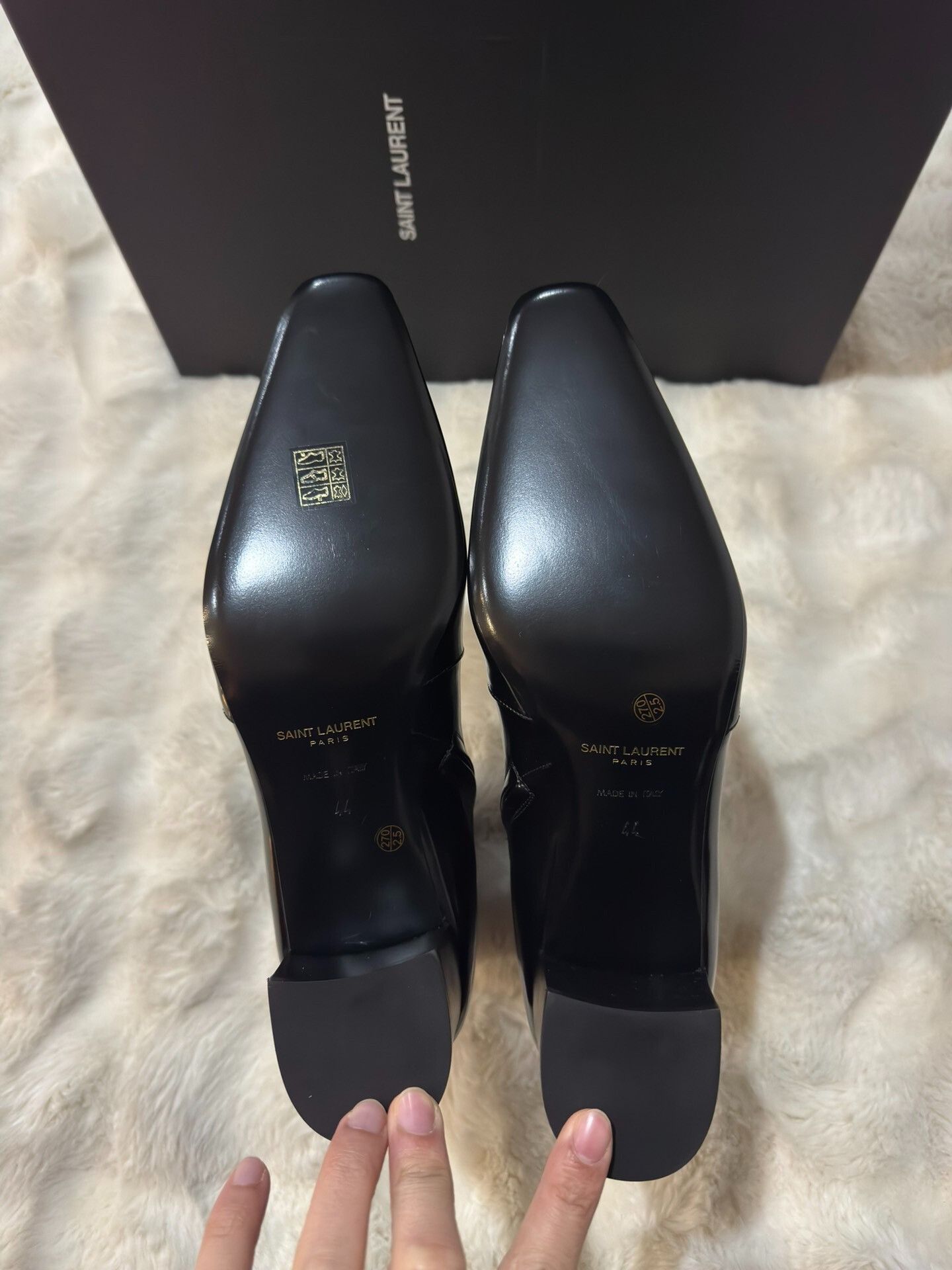 Saint Laurent Paris Saint Laurent Men's XIV 2023 Runway Boots Size US 10 / EU 43 - 6 Thumbnail