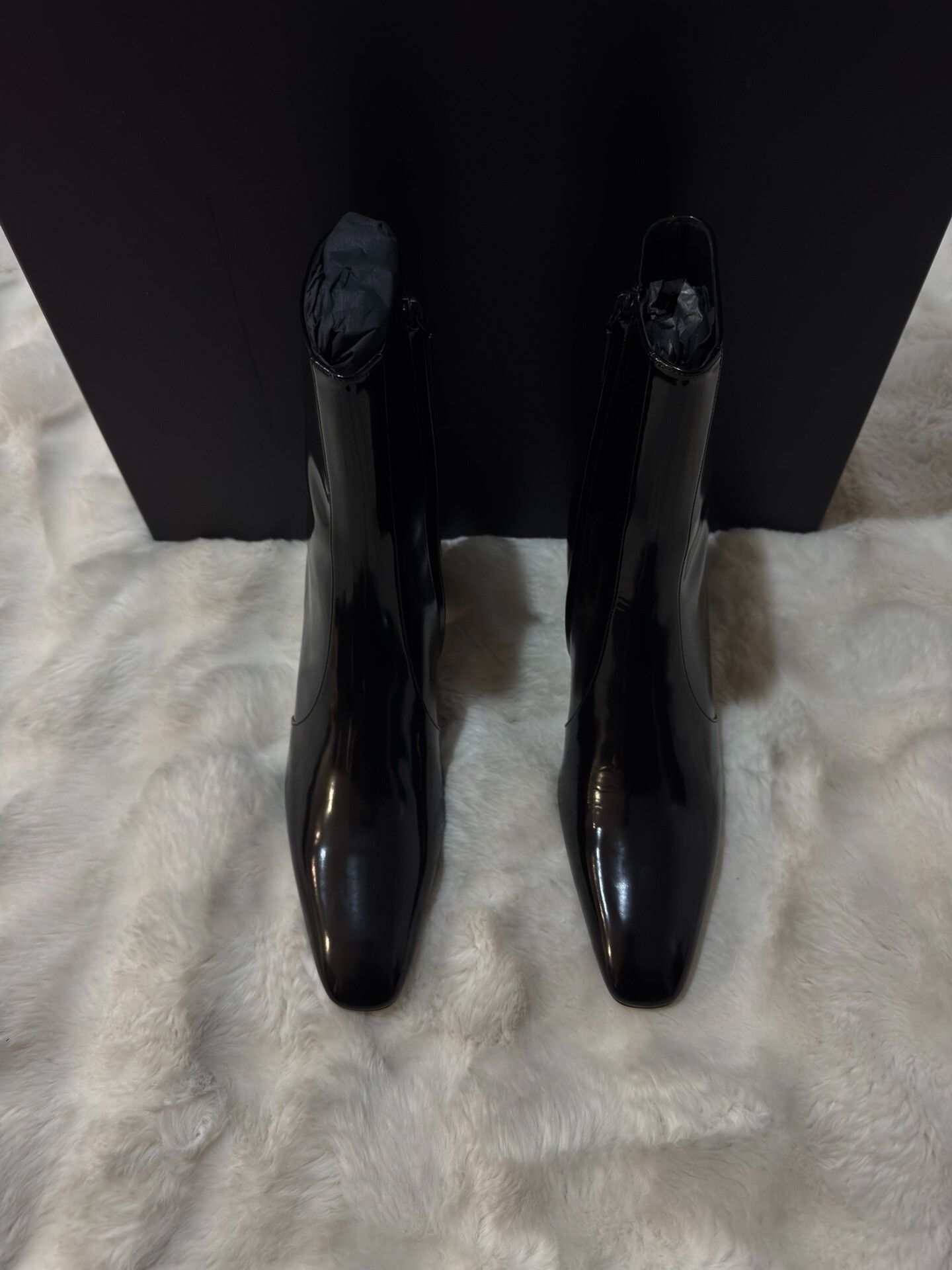 Saint Laurent Paris Saint Laurent Men's XIV 2023 Runway Boots Size US 10 / EU 43 - 5 Thumbnail