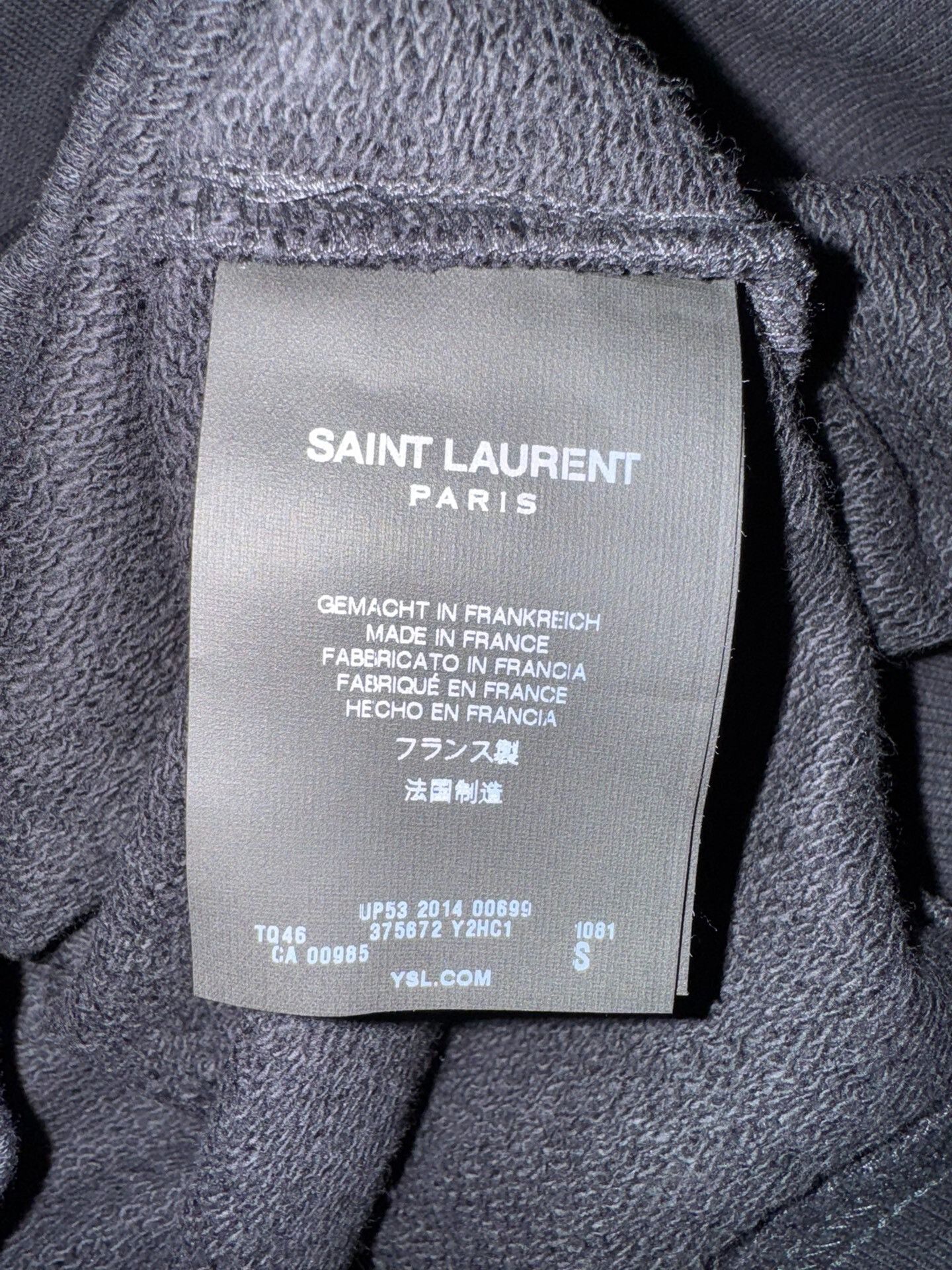 Saint Laurent Paris Saint Laurent YSL Sheepskin Fringe Vest Size US S / EU 44-46 / 1 - 5 Thumbnail