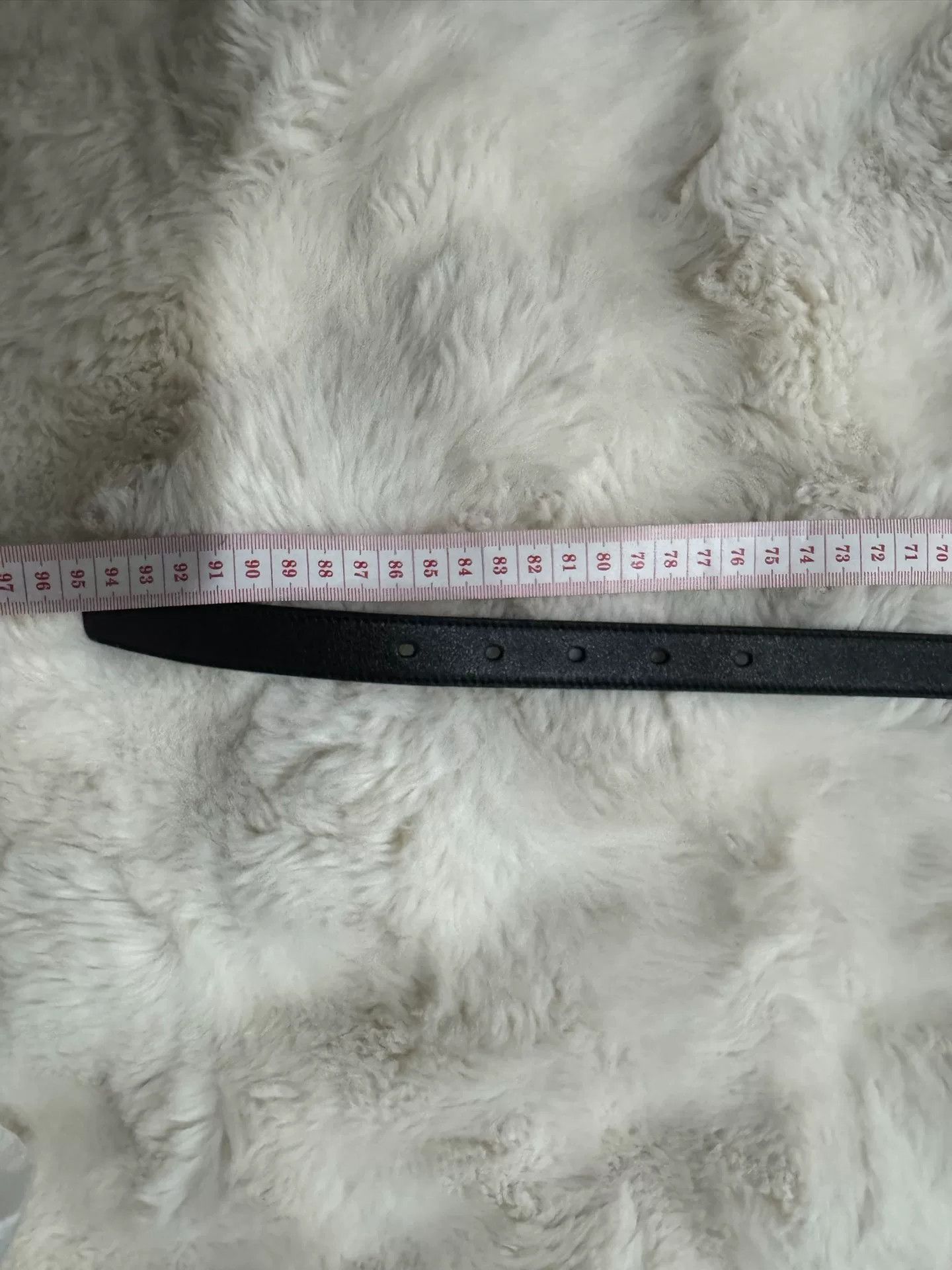 Yves Saint Laurent Saint Laurent YSL Black Silver Belt Size ONE SIZE - 7 Thumbnail