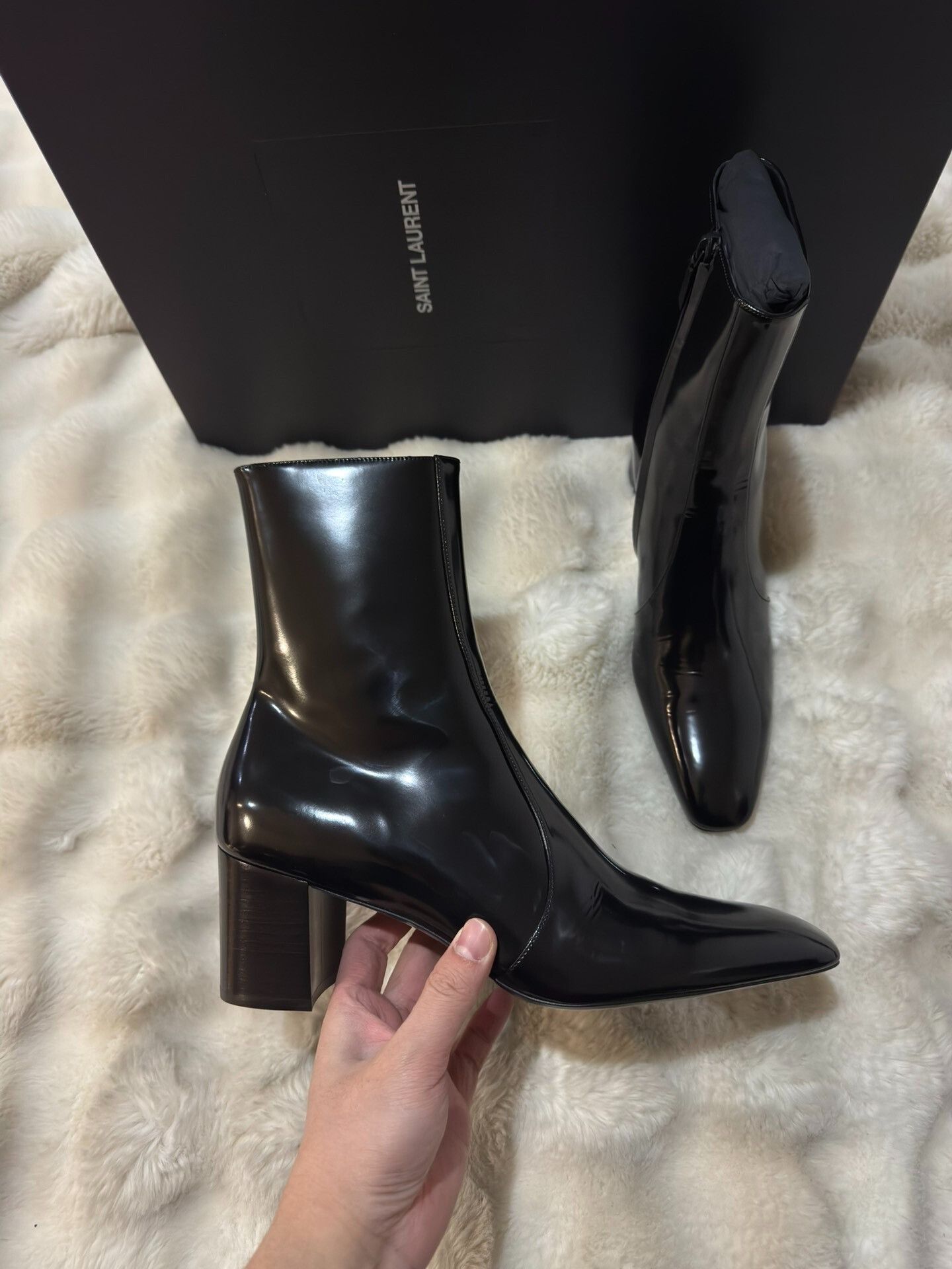 Saint Laurent Paris Saint Laurent SLP XIV Men's Boots Size US 9 / EU 42 - 3 Thumbnail