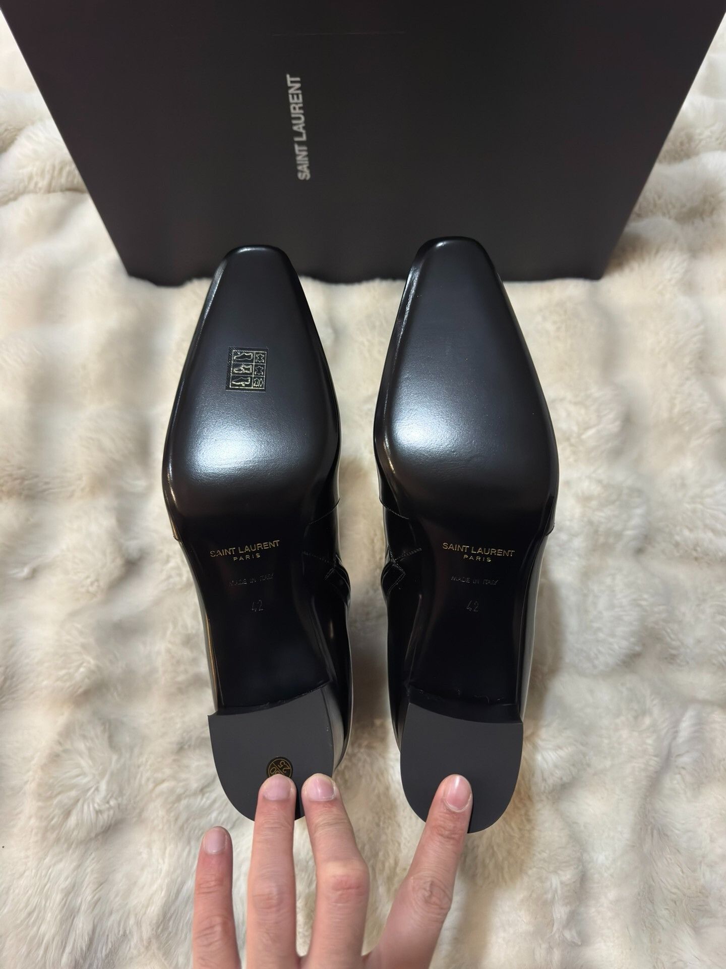 Saint Laurent Paris Saint Laurent SLP XIV Men's Boots Size US 9 / EU 42 - 6 Thumbnail