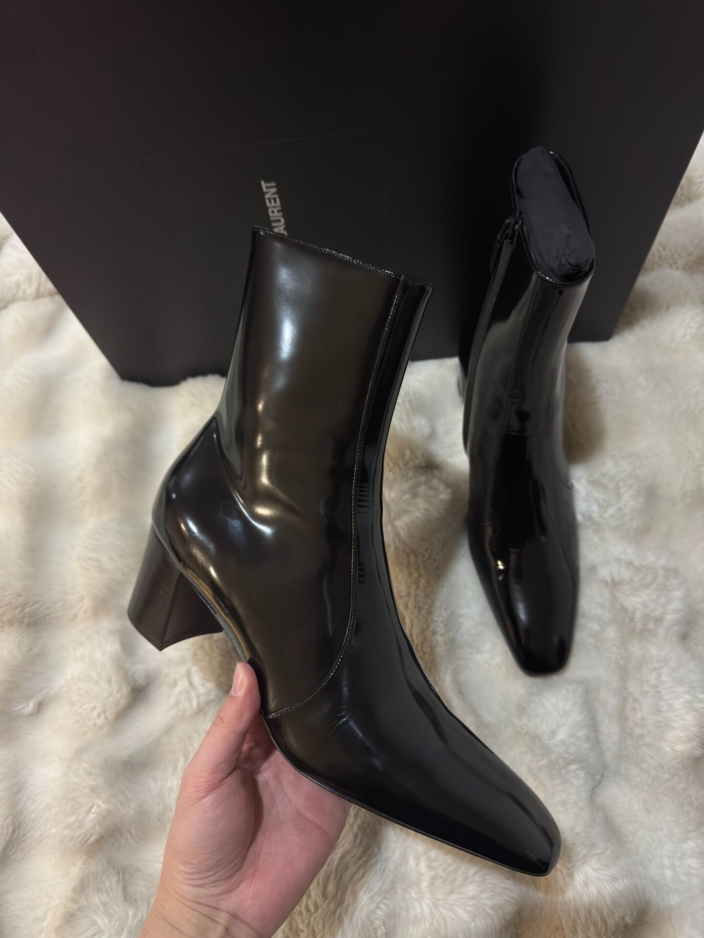 Saint Laurent Paris Saint Laurent SLP XIV Men's Boots Size US 9 / EU 42 - 4 Thumbnail