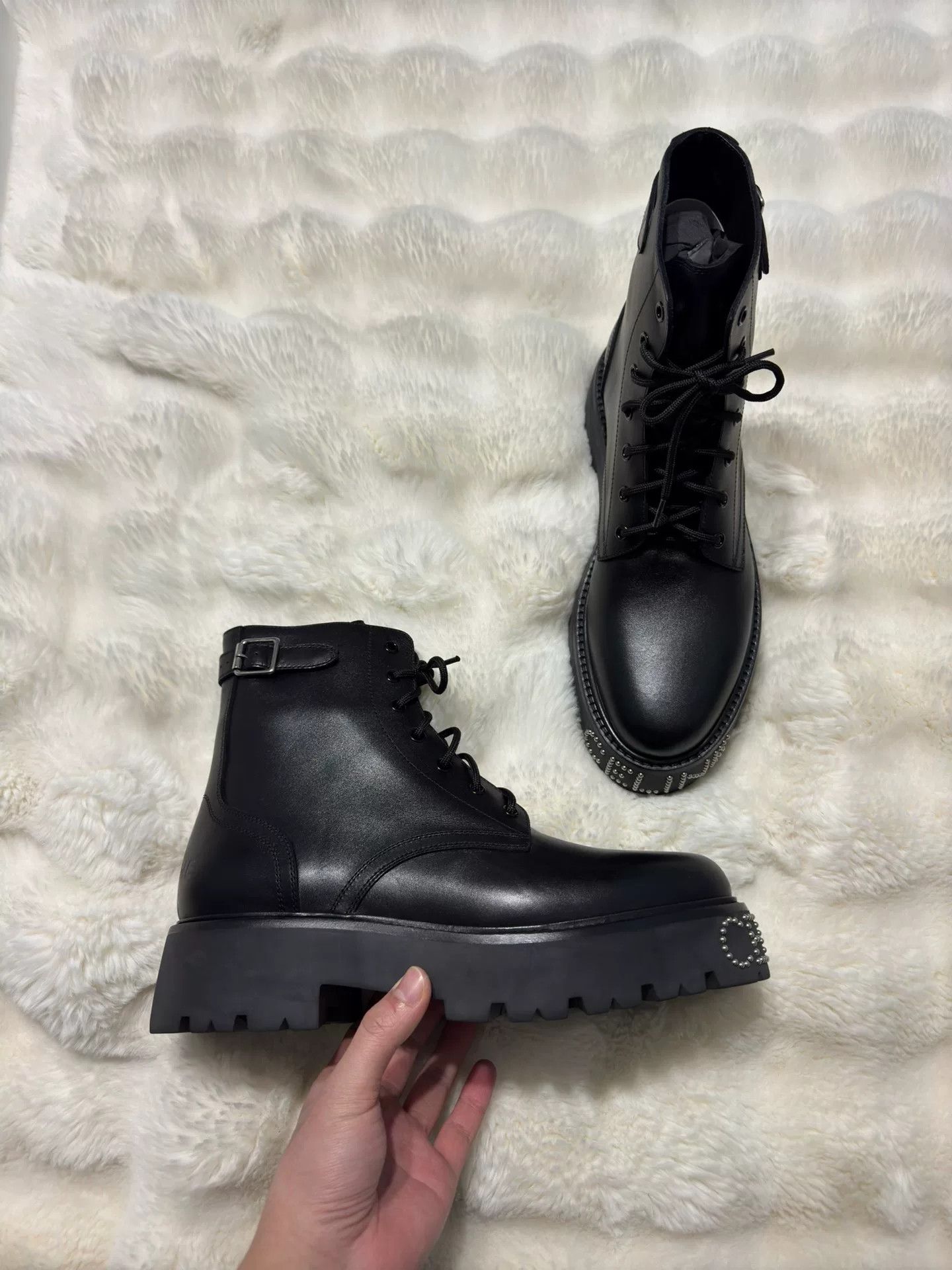 Celine Celine 22ss Rivet Logo Martin Boots Size US 6 / EU 39 - 5 Thumbnail