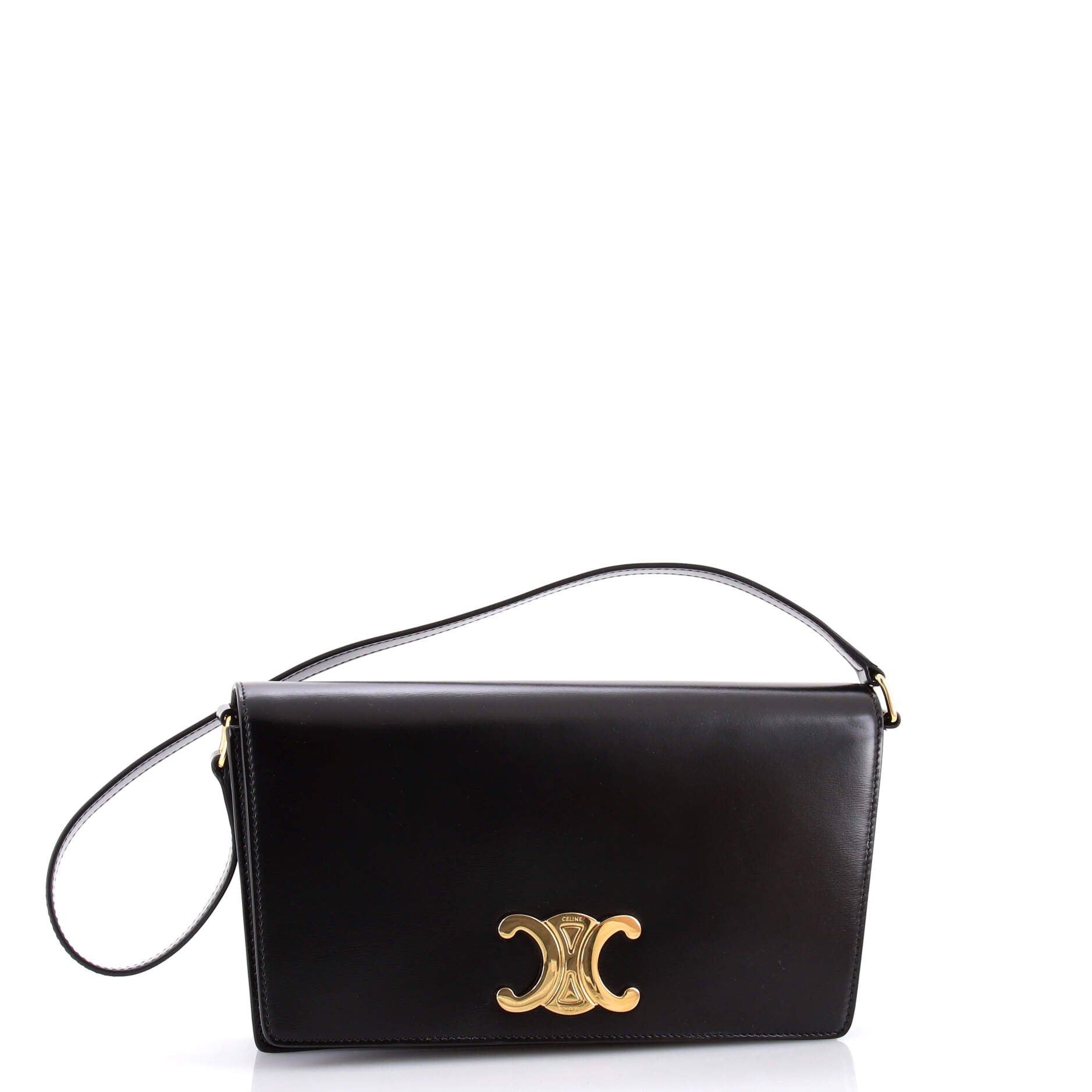 Celine Trapeze Triomphe Shoulder Bag Size ONE SIZE - 2 Thumbnail