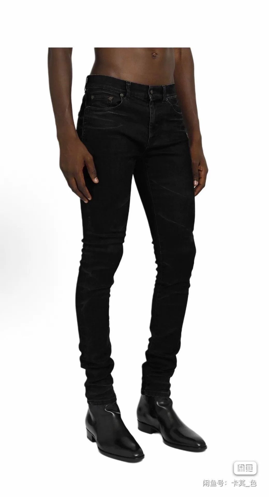 Saint Laurent Paris Saint Laurent SLP 23 Show Jeans D10 Size US 33 - 2 Thumbnail