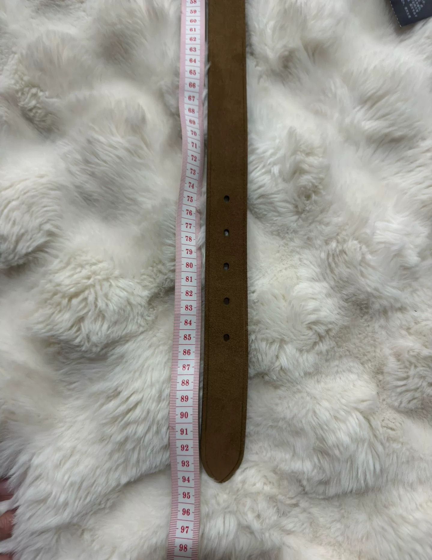 Saint Laurent Paris Saint Laurent SLP Gold Engraved Logo Belt Size ONE SIZE - 9 Thumbnail