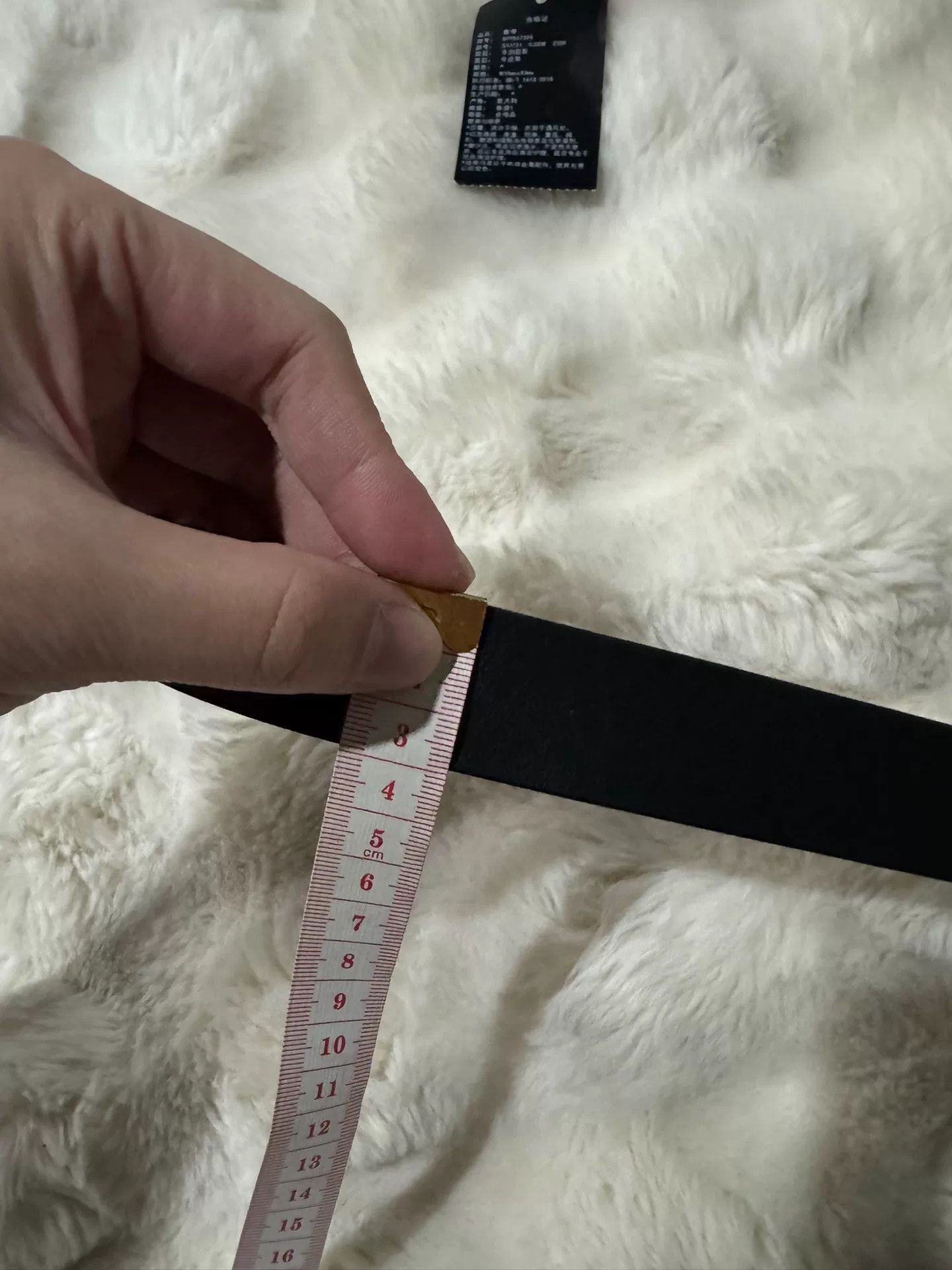 Saint Laurent Paris Saint Laurent SLP Gold Engraved Logo Belt Size ONE SIZE - 8 Thumbnail