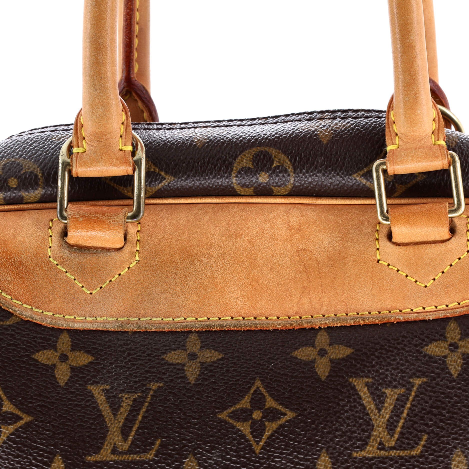 Louis Vuitton Deauville Handbag Size ONE SIZE - 7 Thumbnail