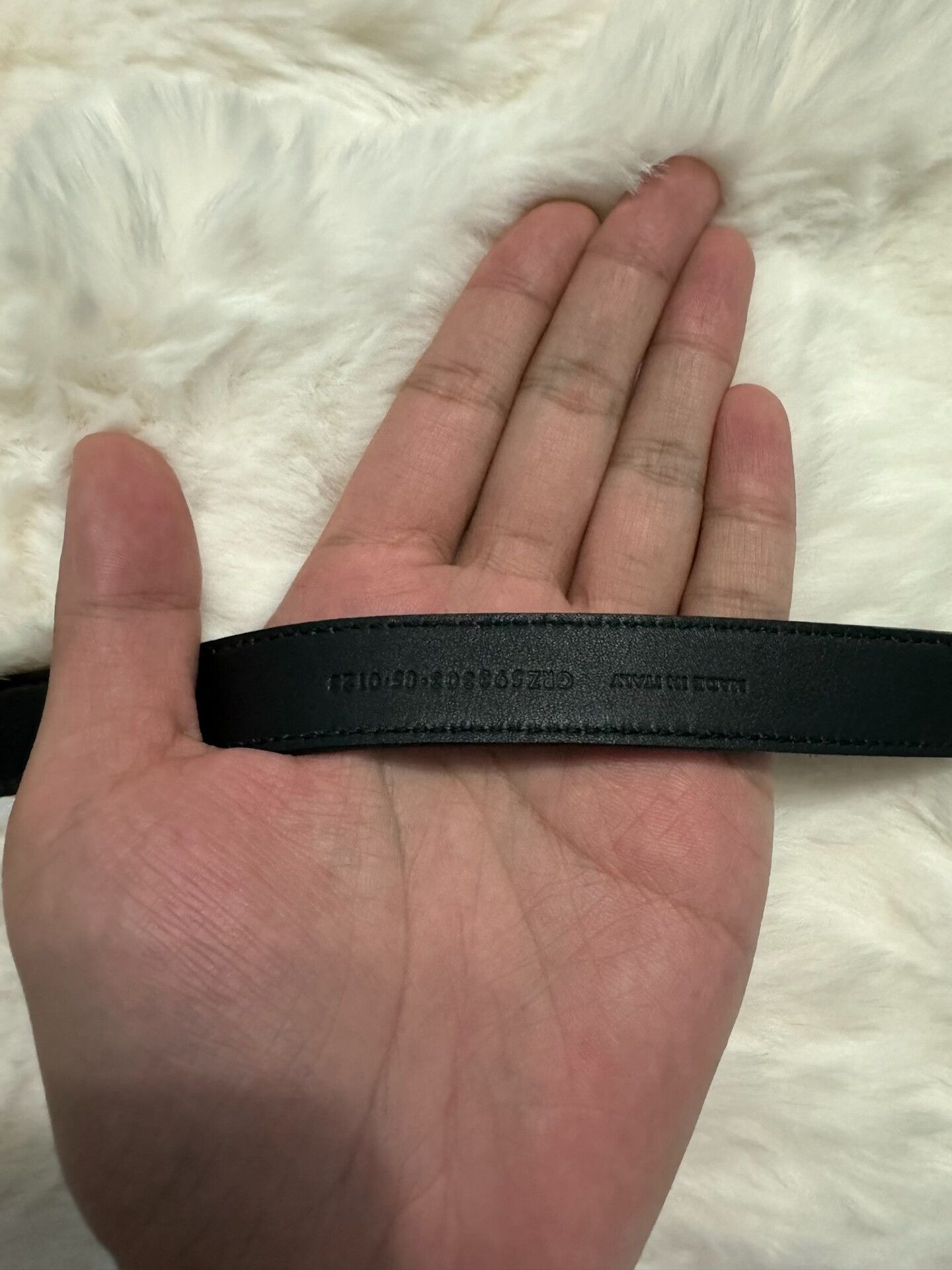 Saint Laurent Paris Saint Laurent YSL Leather Belt Size ONE SIZE - 4 Thumbnail