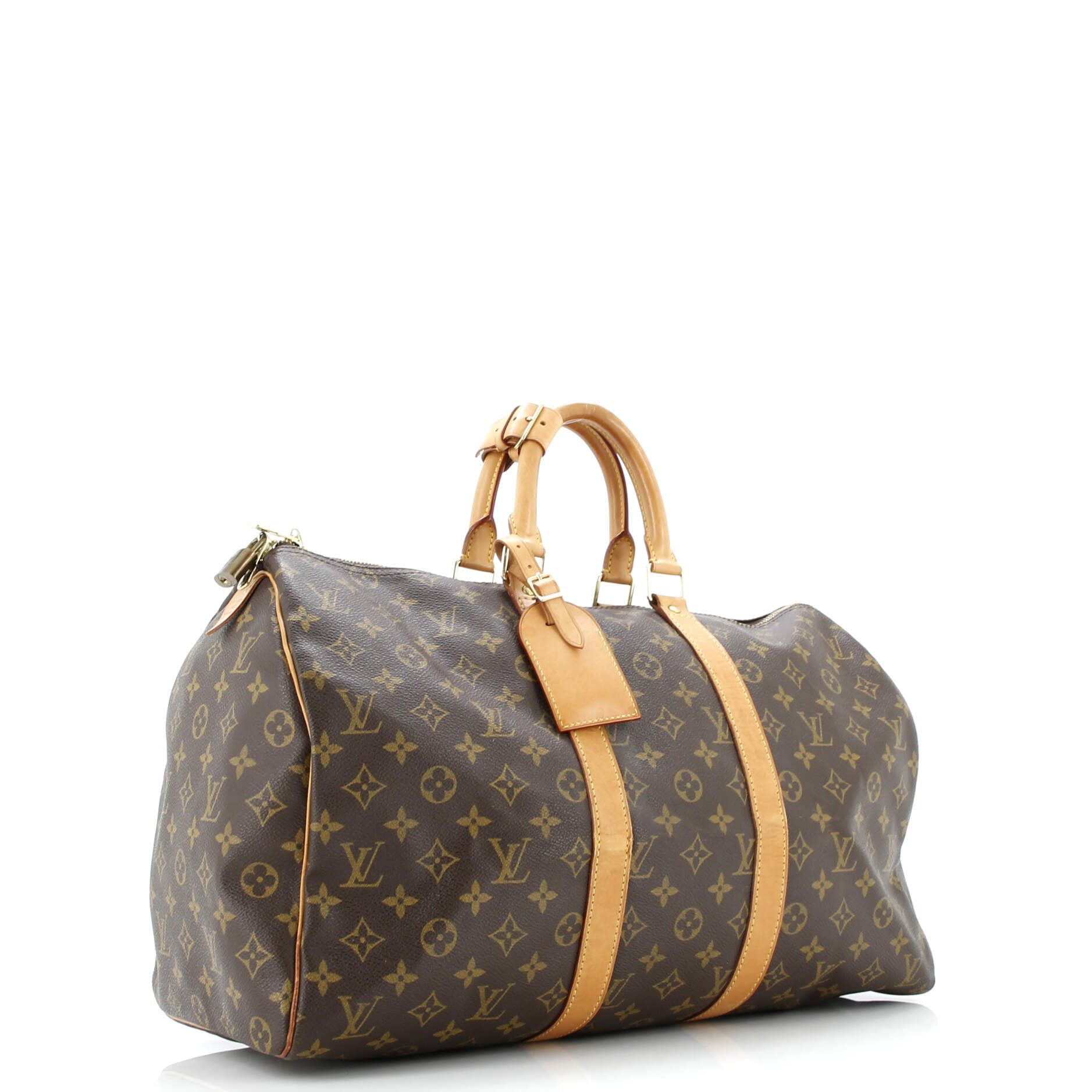Louis Vuitton Keepall Bag Size ONE SIZE - 2 Thumbnail