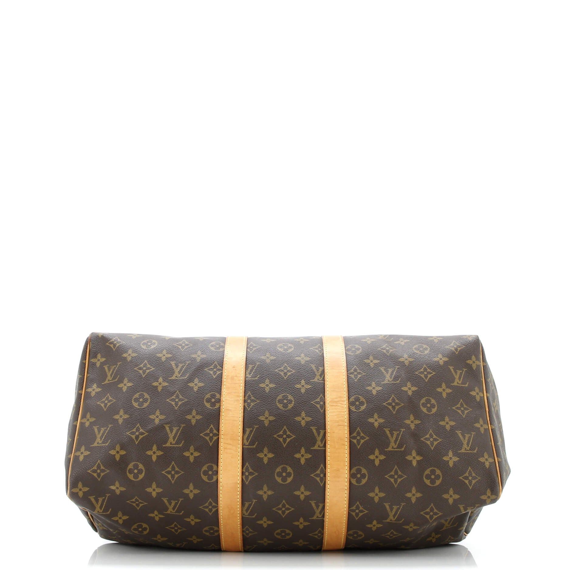 Louis Vuitton Keepall Bag Size ONE SIZE - 4 Thumbnail