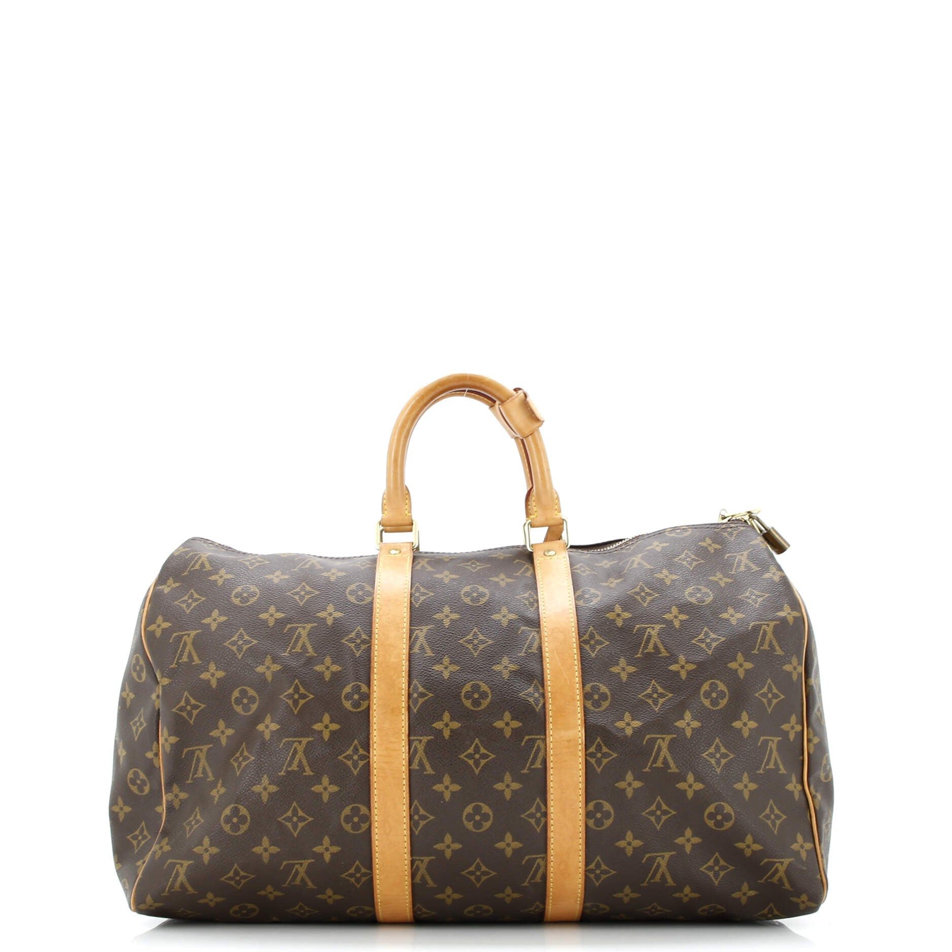 Louis Vuitton Keepall Bag Size ONE SIZE - 3 Thumbnail
