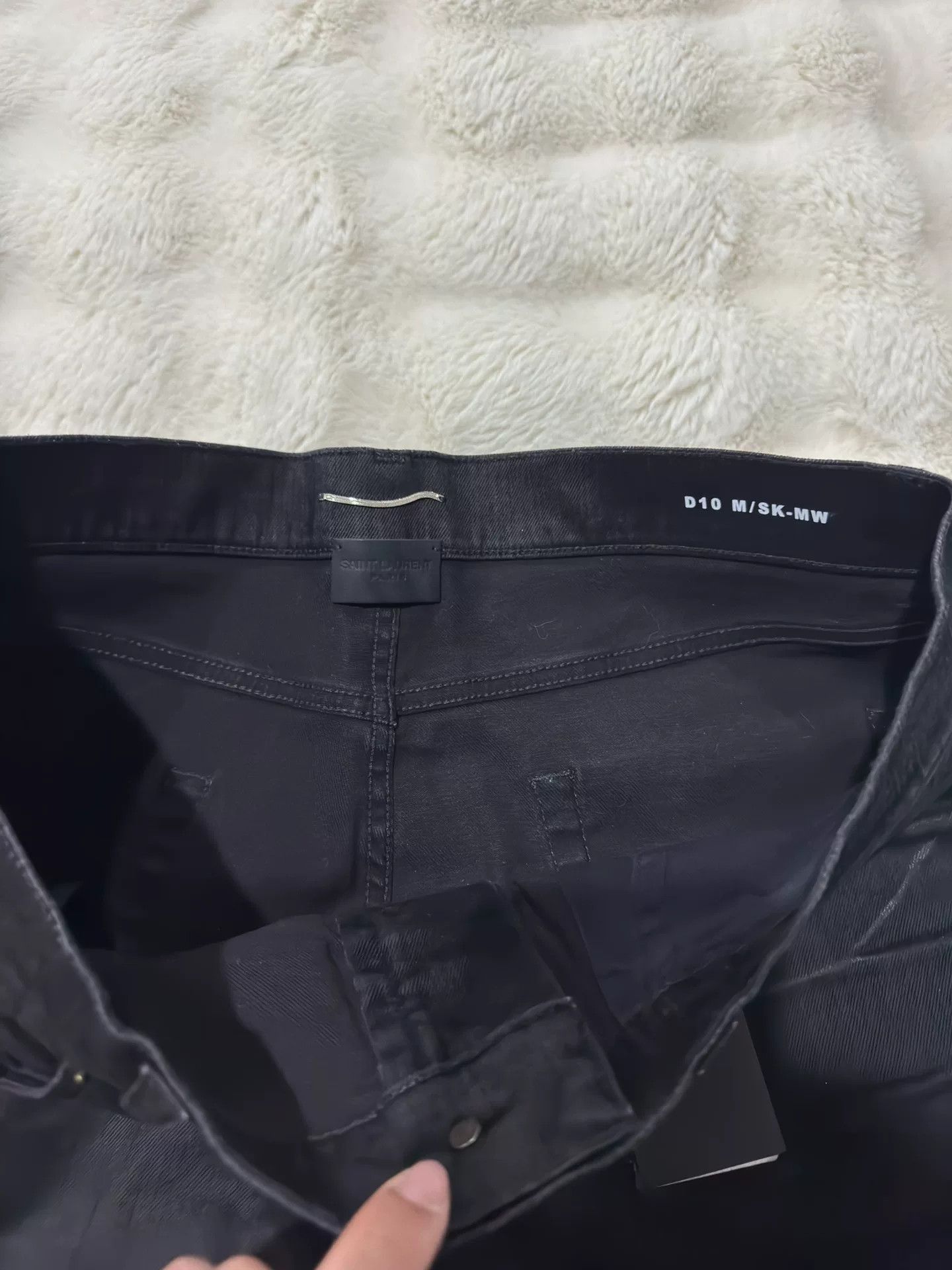 Saint Laurent Paris Saint Laurent SLP 23 Show New Jeans Size US 34 / EU 50 - 4 Thumbnail