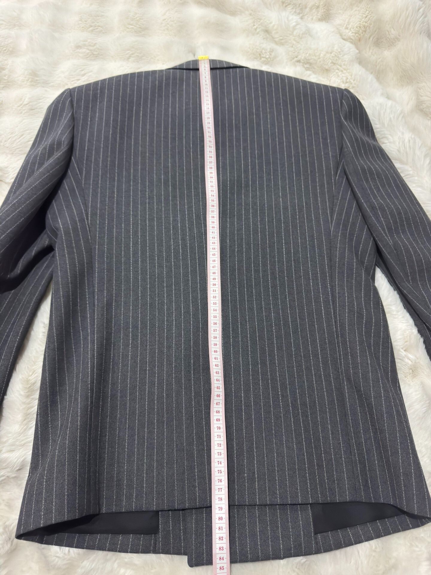 Saint Laurent Paris Saint Laurent 24 Flannel Double-Breasted Blazer Size US M / EU 48-50 / 2 - 9 Thumbnail