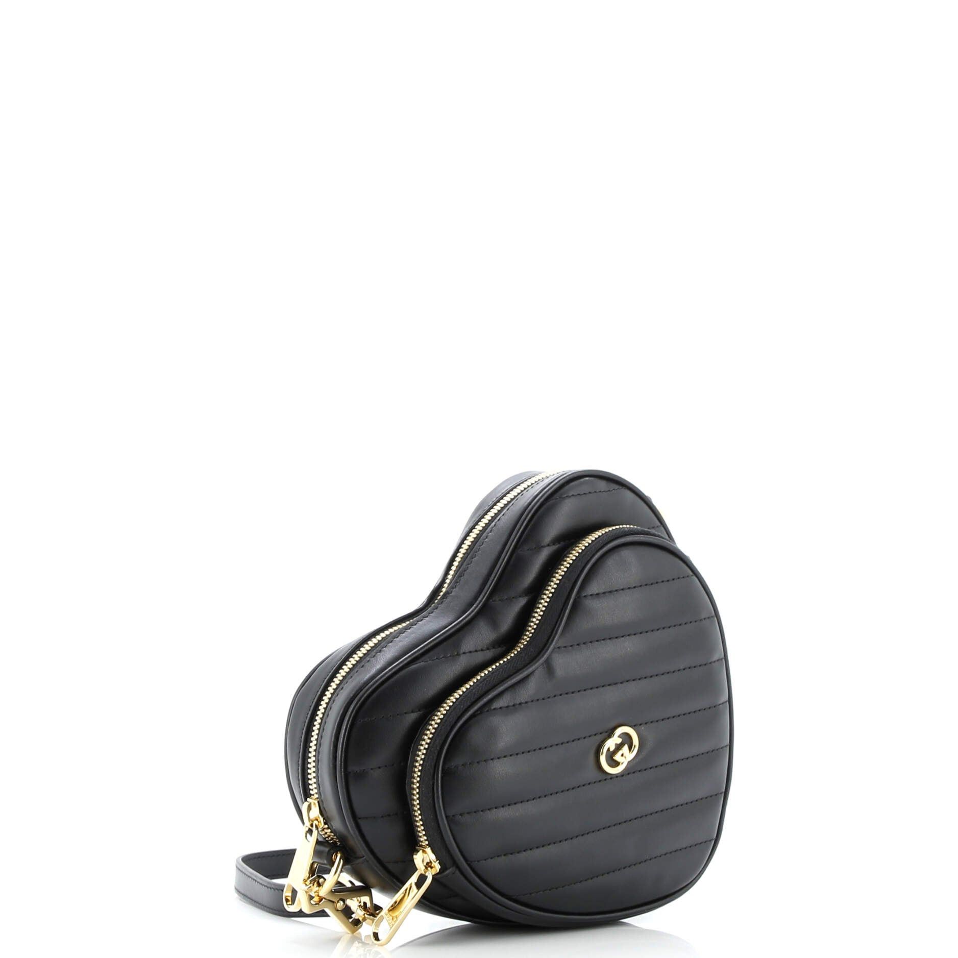 Gucci Interlocking G Heart Shoulder Bag Size ONE SIZE - 2 Thumbnail