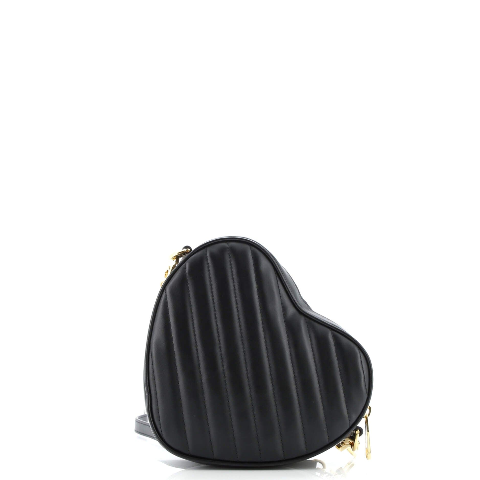 Gucci Interlocking G Heart Shoulder Bag Size ONE SIZE - 3 Thumbnail
