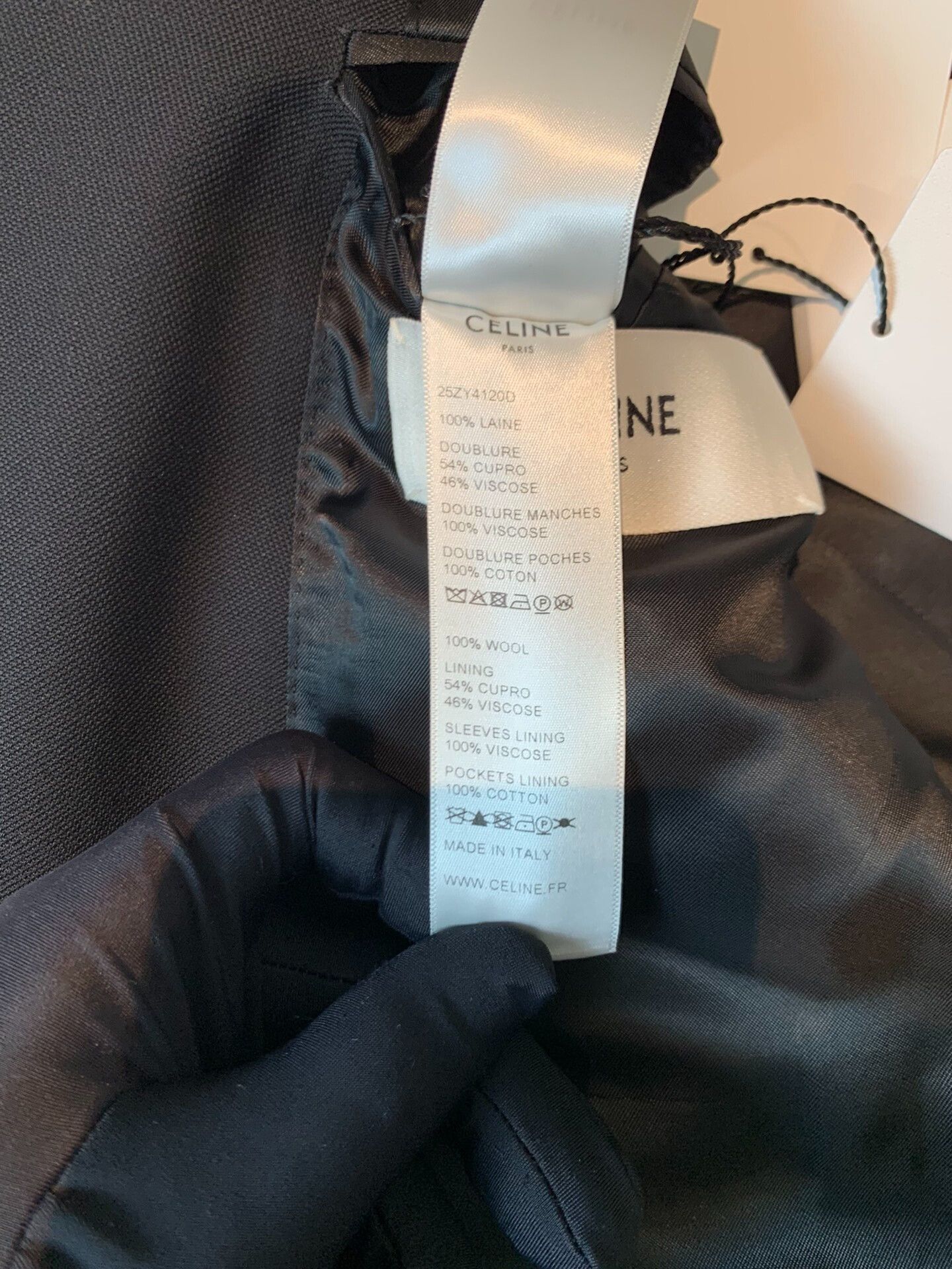 Hedi Slimane Celine Three-Button Show Suit Size US M / EU 48-50 / 2 - 5 Thumbnail