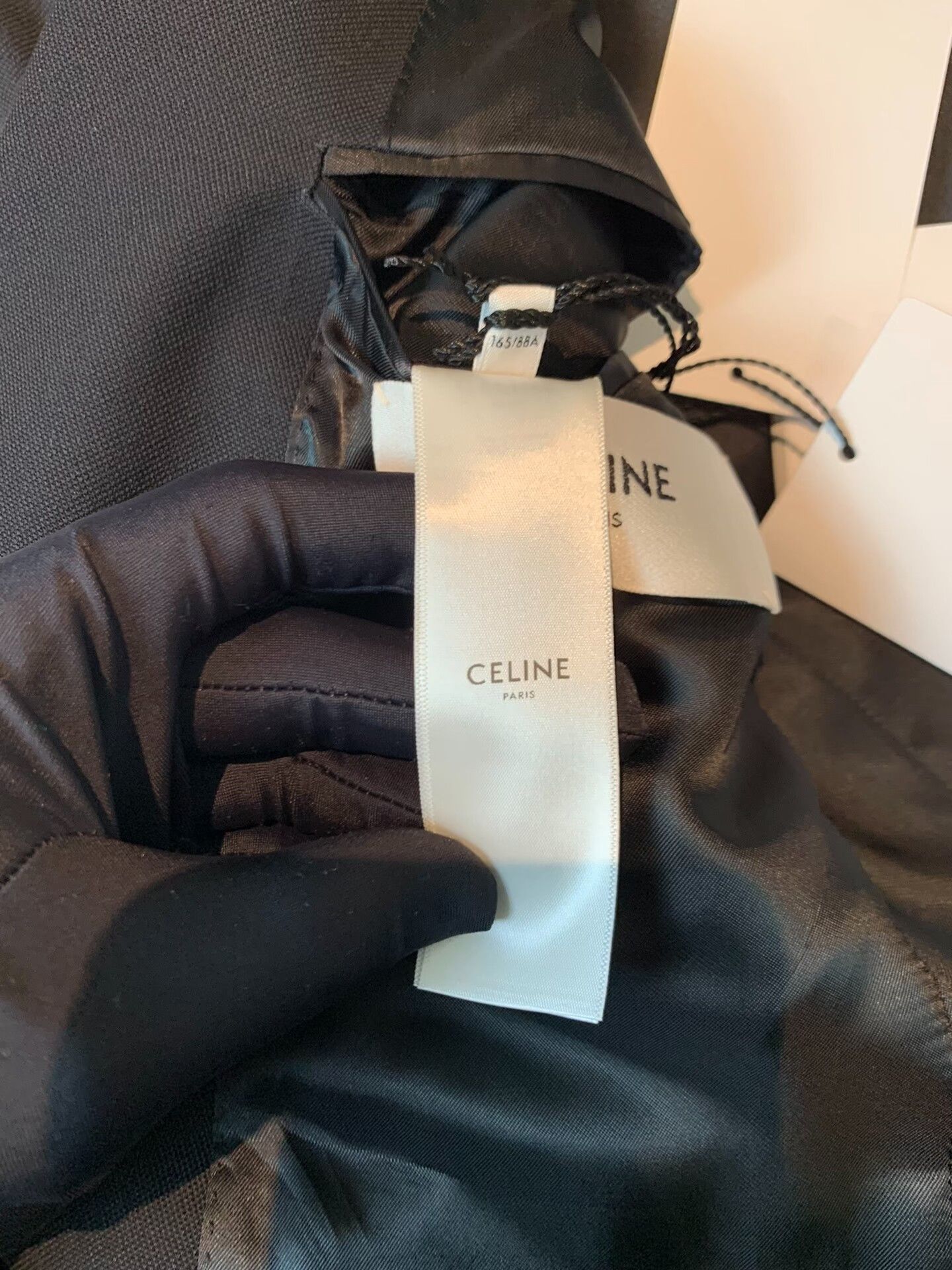 Hedi Slimane Celine Three-Button Show Suit Size US M / EU 48-50 / 2 - 4 Thumbnail